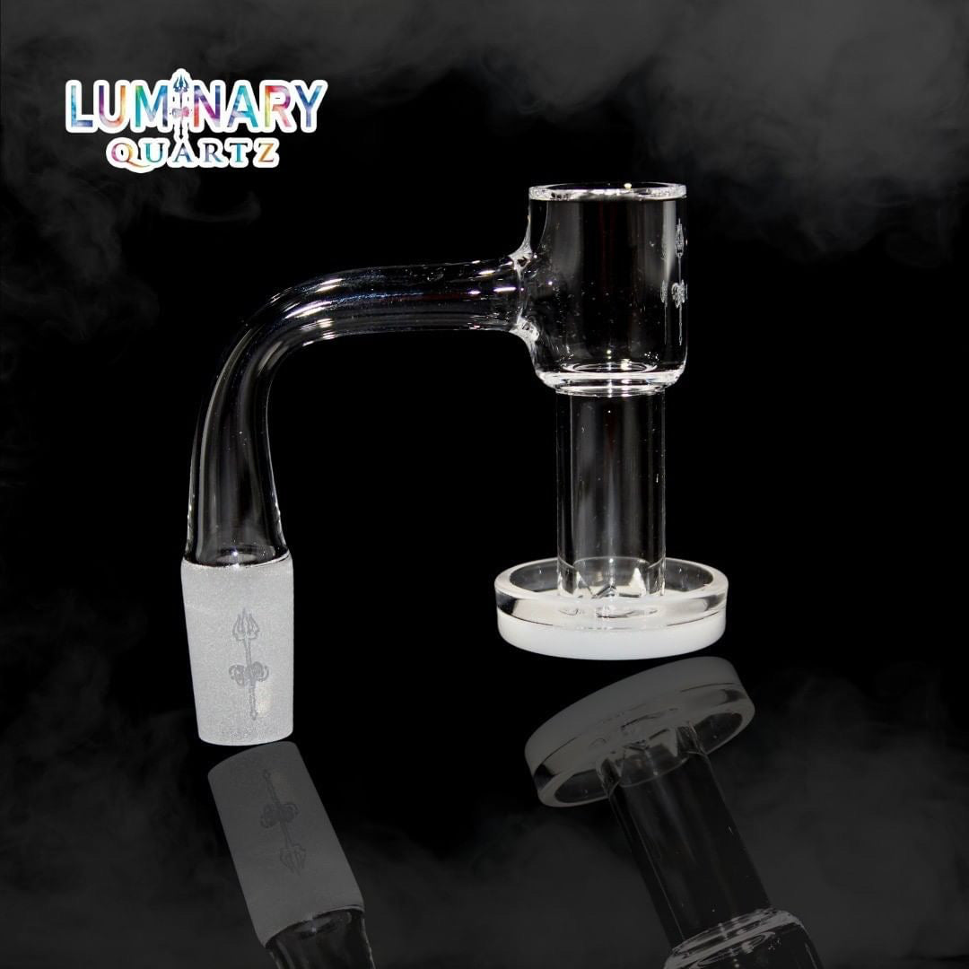 Luminary Quartz White Glacier Slurper