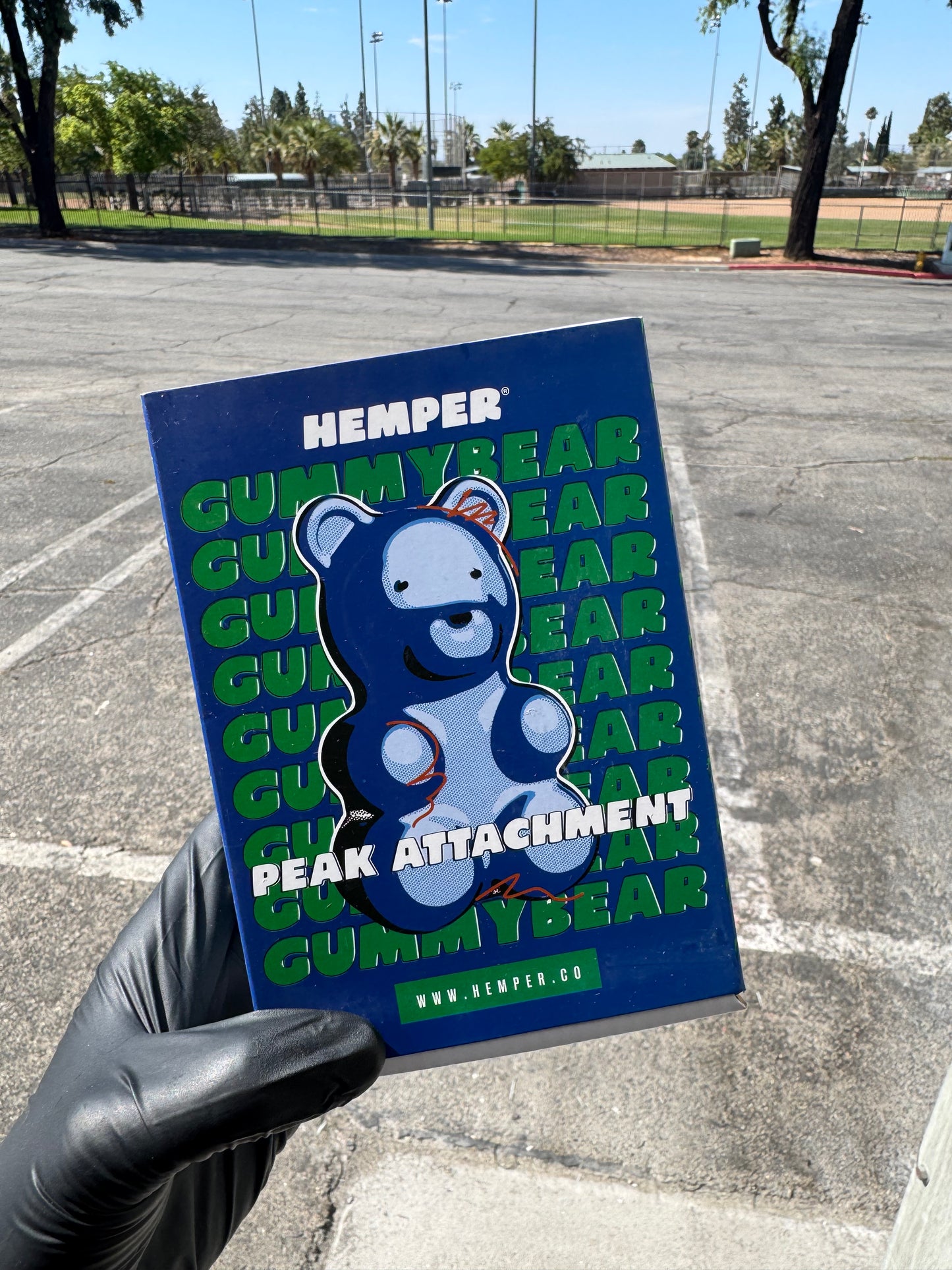 Hemper Gummy Bear Peak Attachment