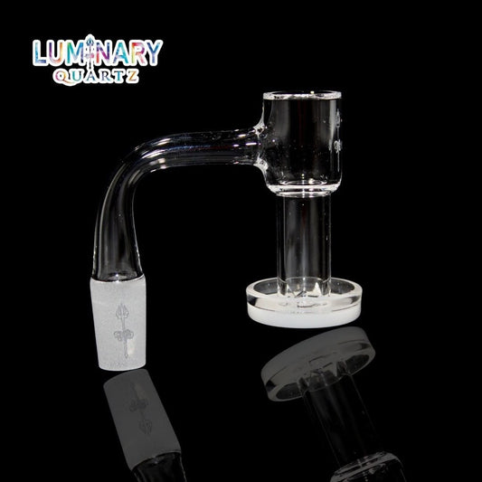 Luminary Quartz White Glacier Slurper