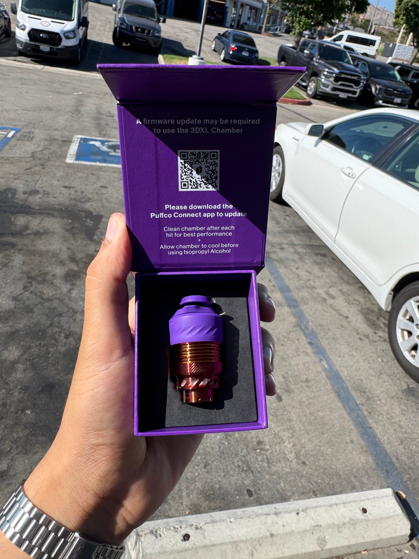 Puffco Peak Pro 3DXL Chamber
