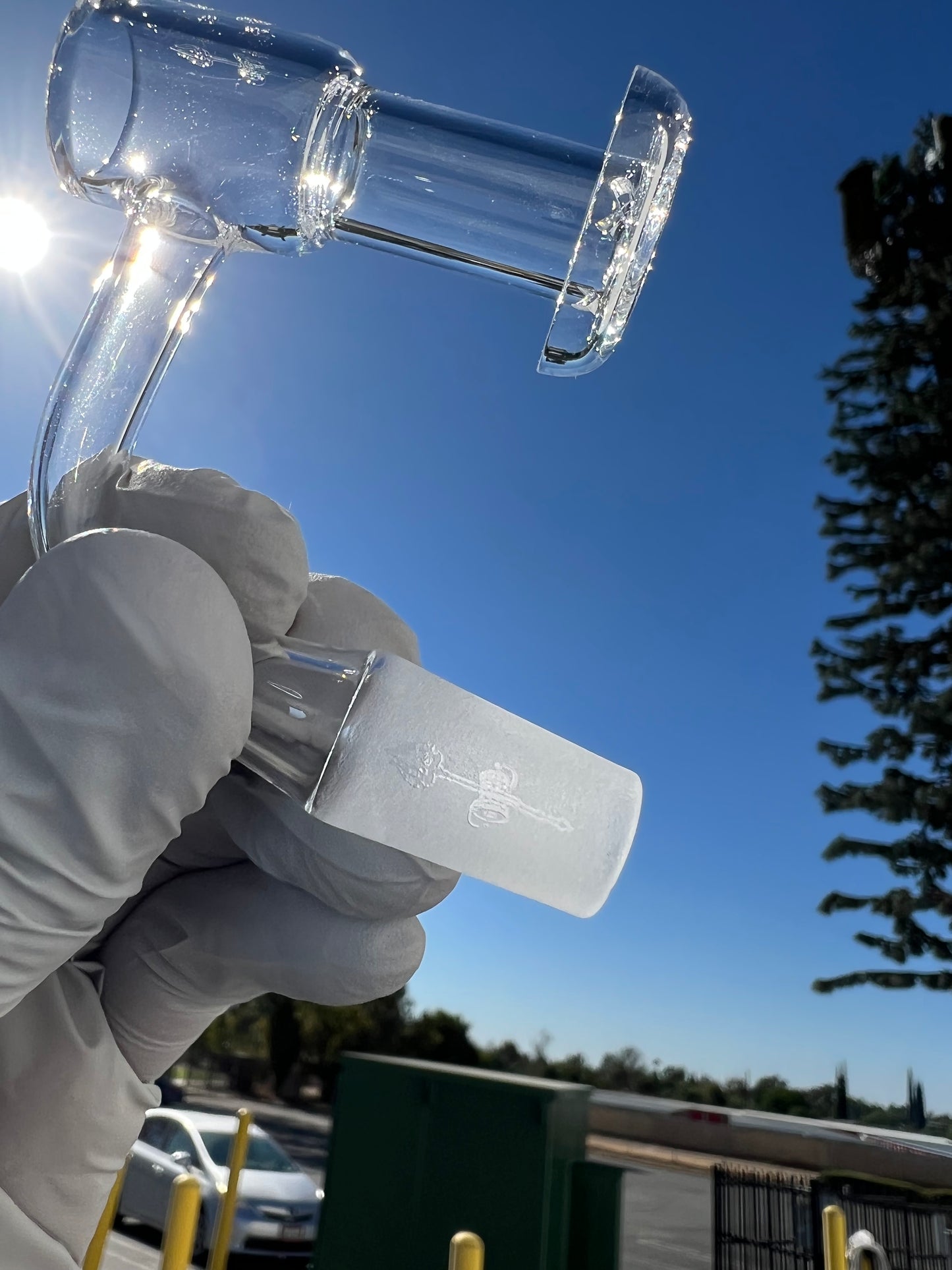 Luminary Quartz Icicle Slurper