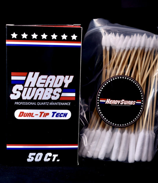 Heady Swabs Dual-Tip Tech