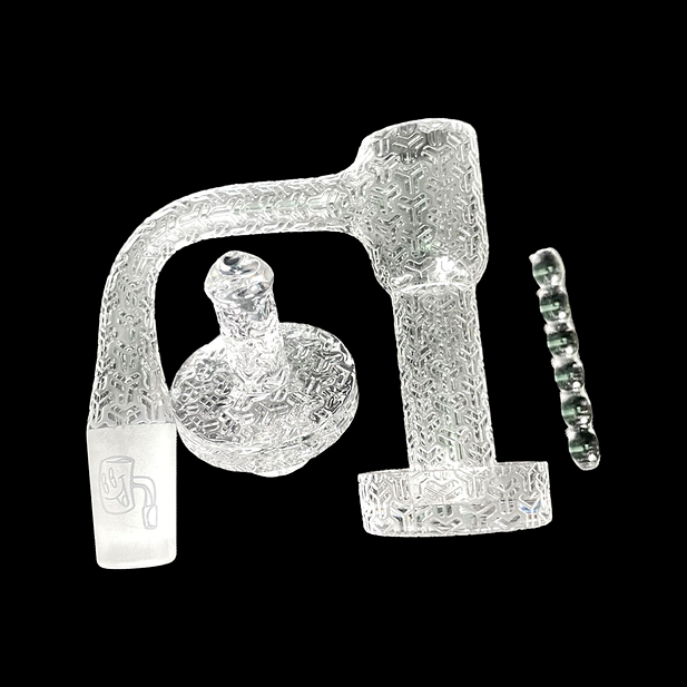 Happy Dabzzz Carved Slurper Set