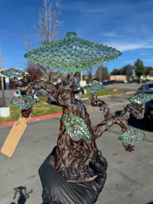 Large Bonsai from LU Glass