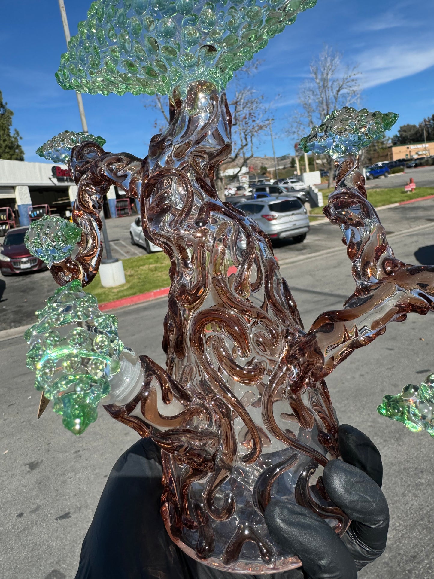Large Bonsai from LU Glass