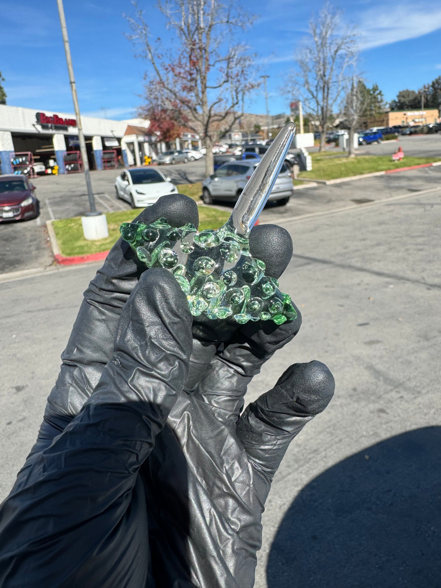 Large Bonsai from LU Glass