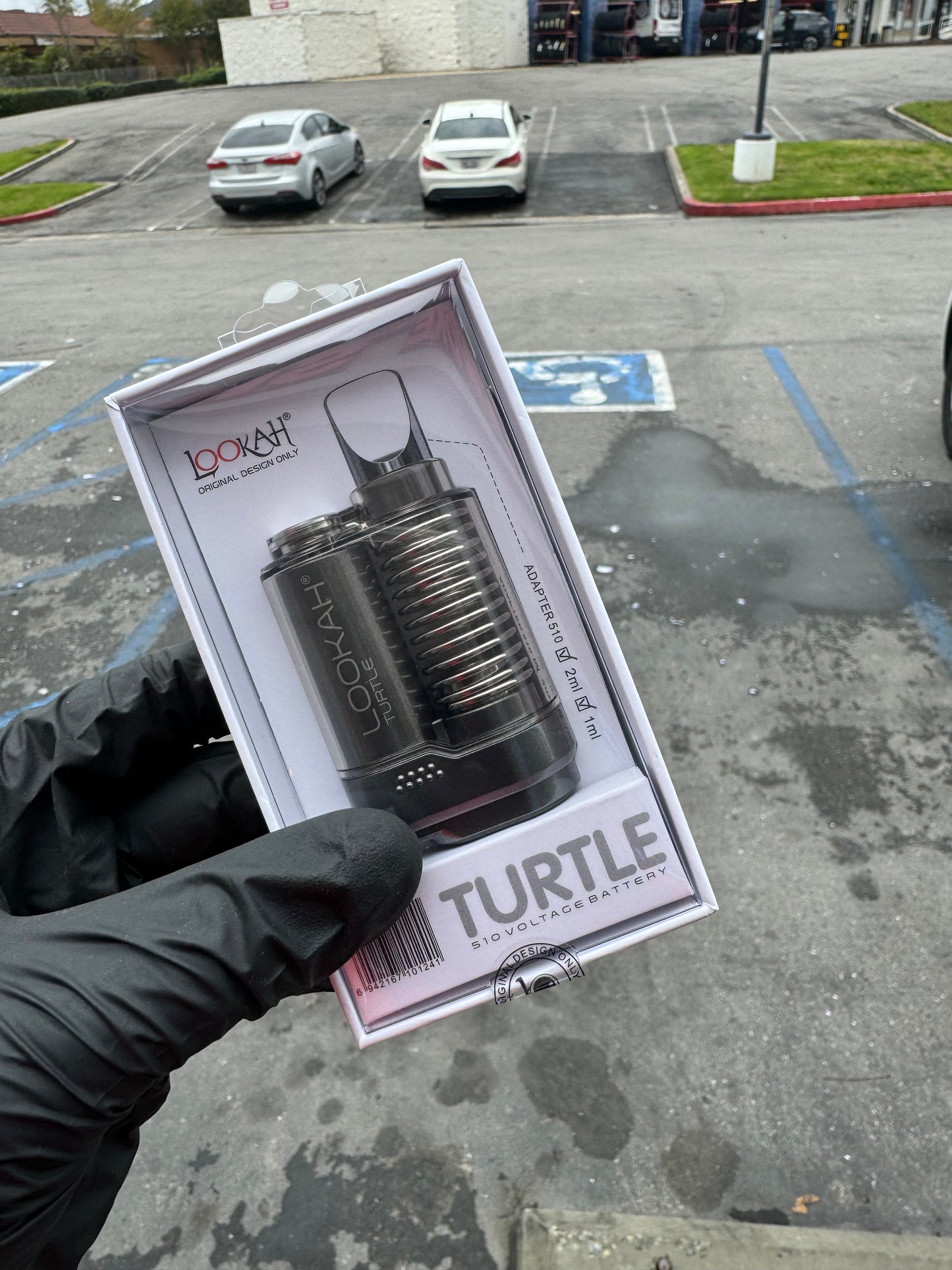 Lookah Turtle 510 Cart Battery