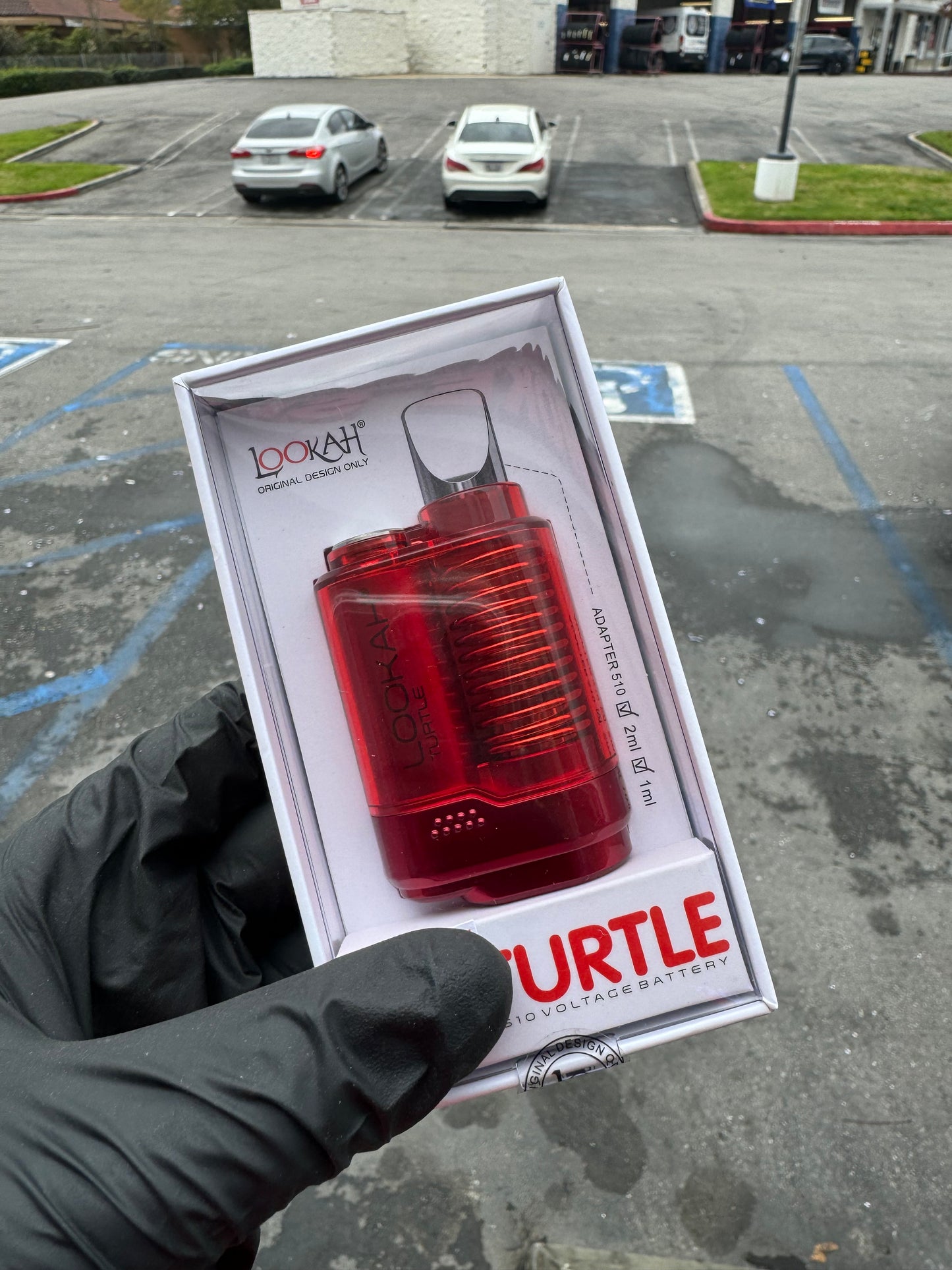Lookah Turtle 510 Cart Battery