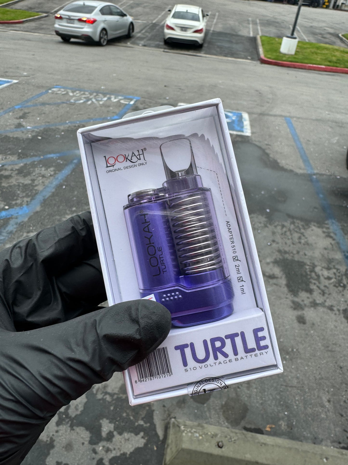 Lookah Turtle 510 Cart Battery