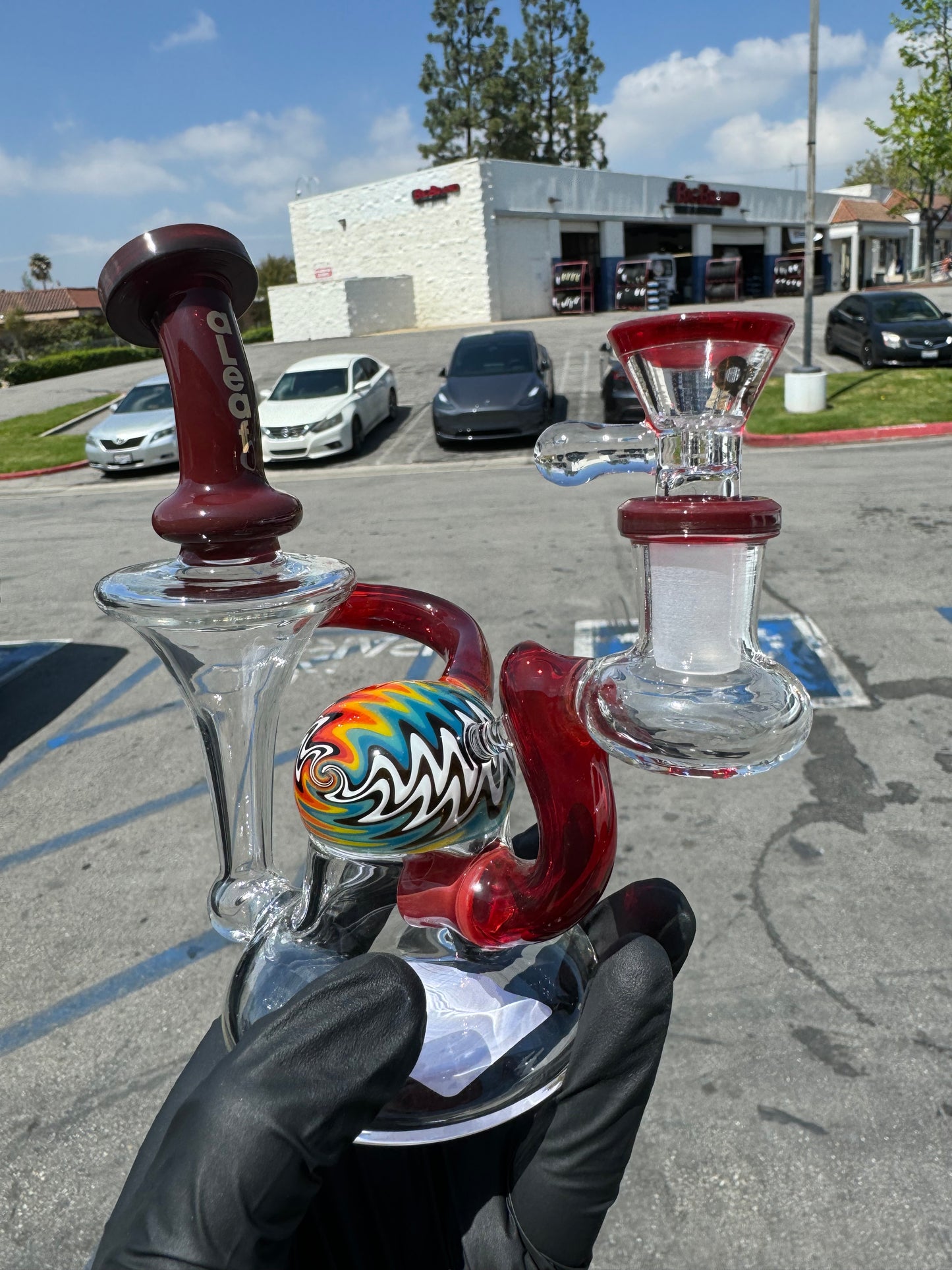 Aleaf Recycler Rig