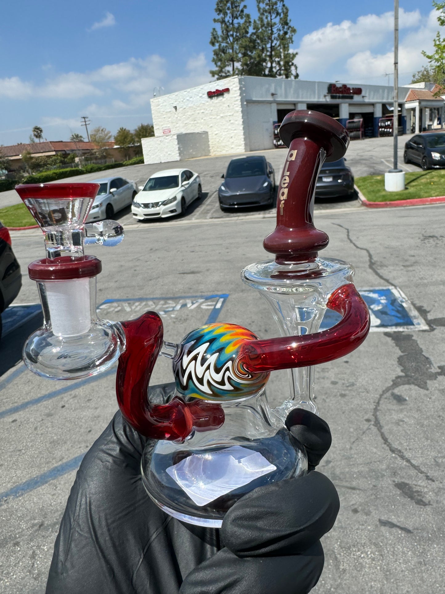 Aleaf Recycler Rig