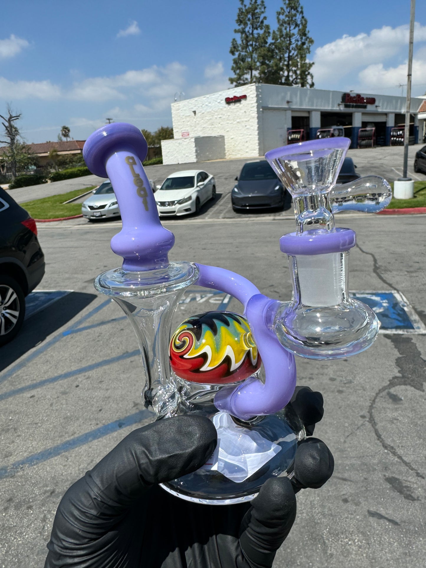 Aleaf Recycler Rig