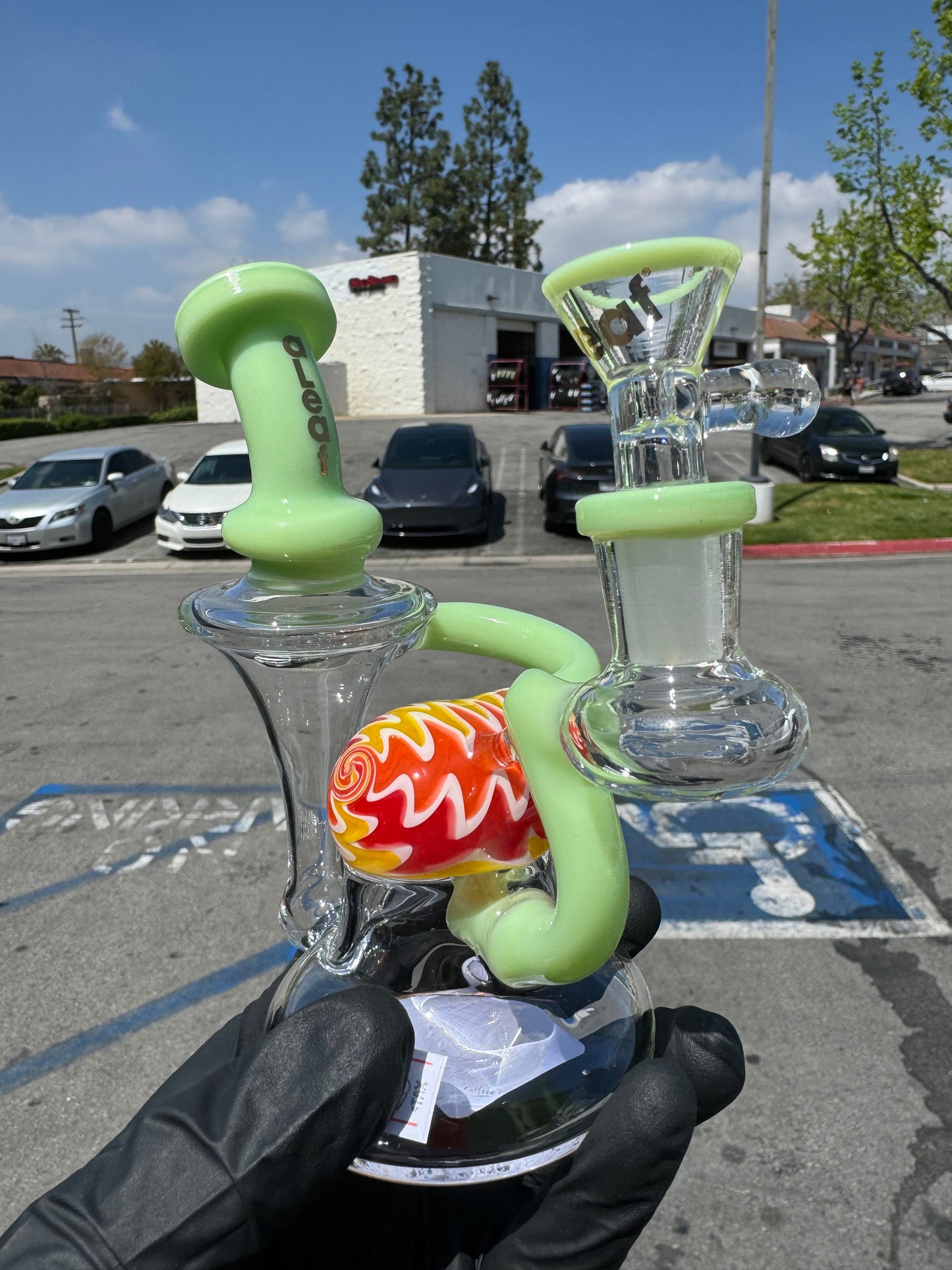 Aleaf Recycler Rig