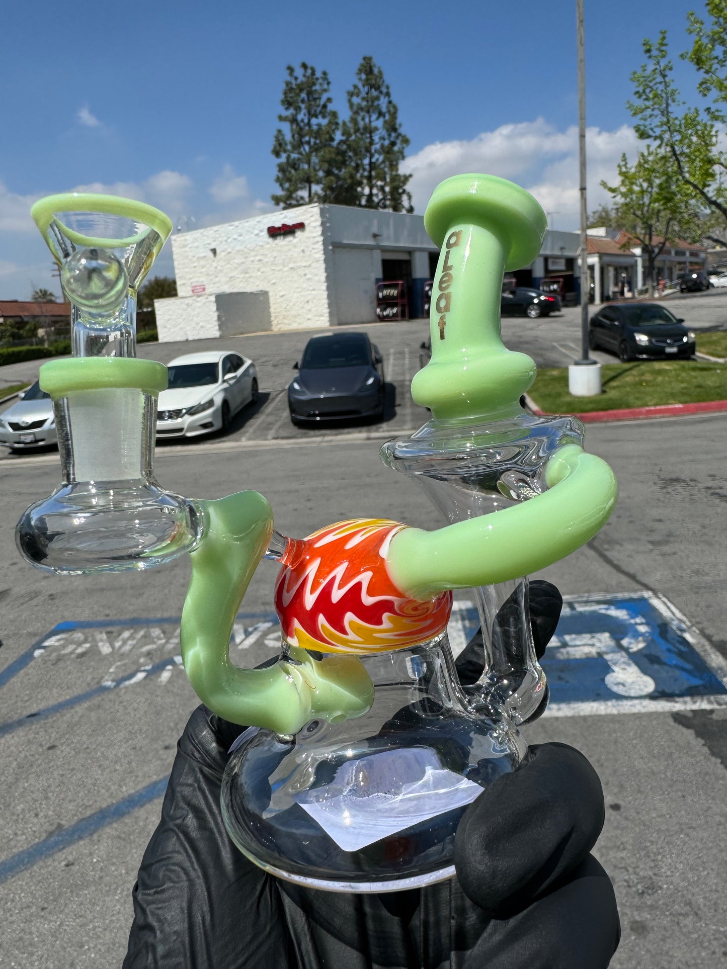 Aleaf Recycler Rig