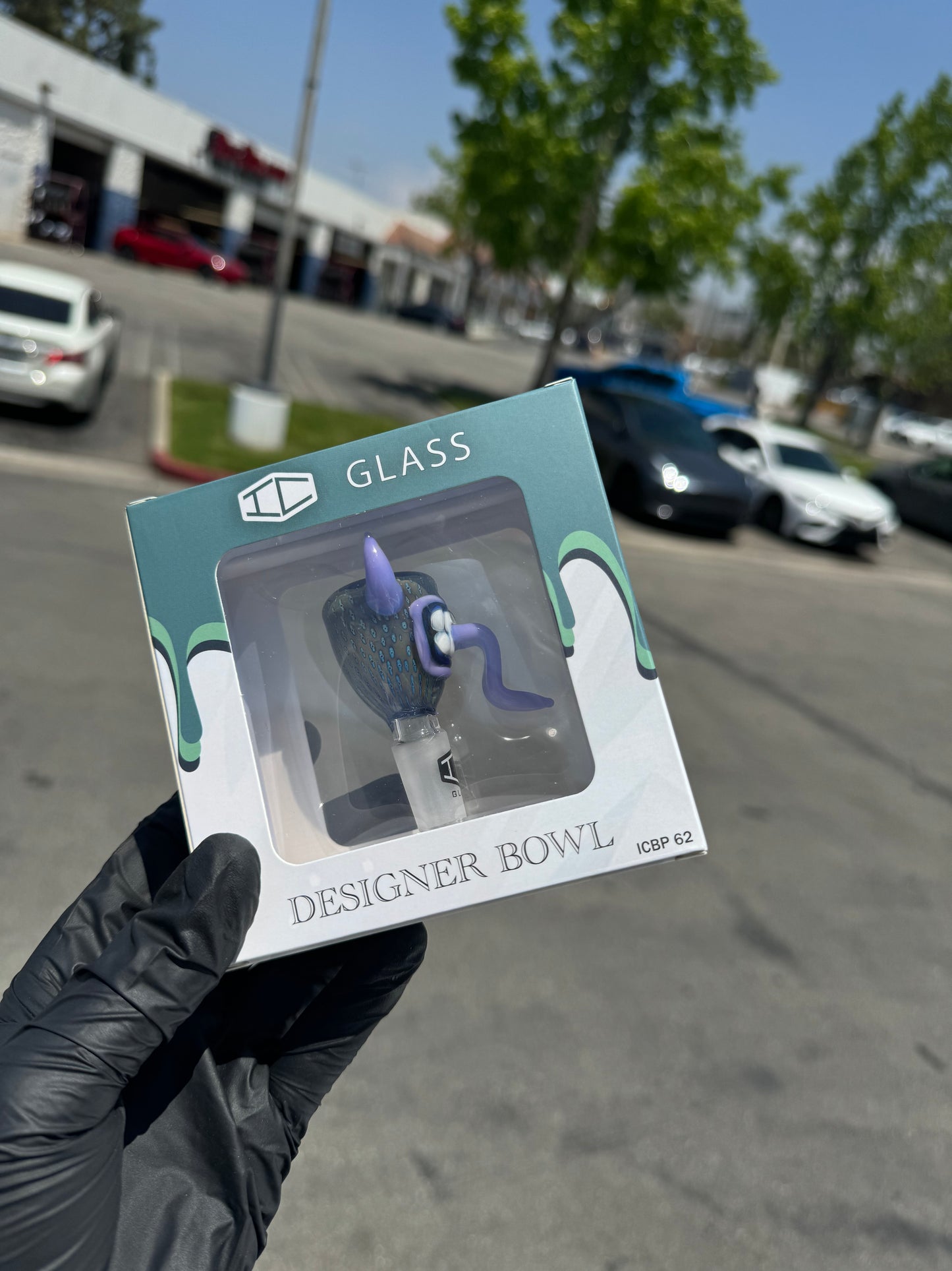 IC Glass monster Slide 14mm