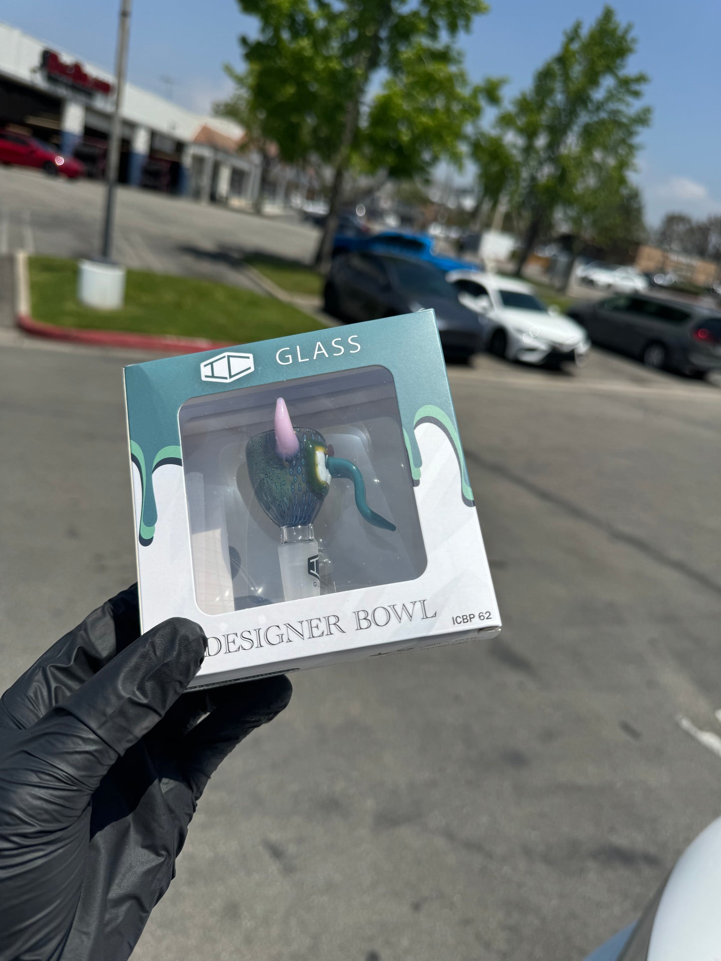 IC Glass monster Slide 14mm