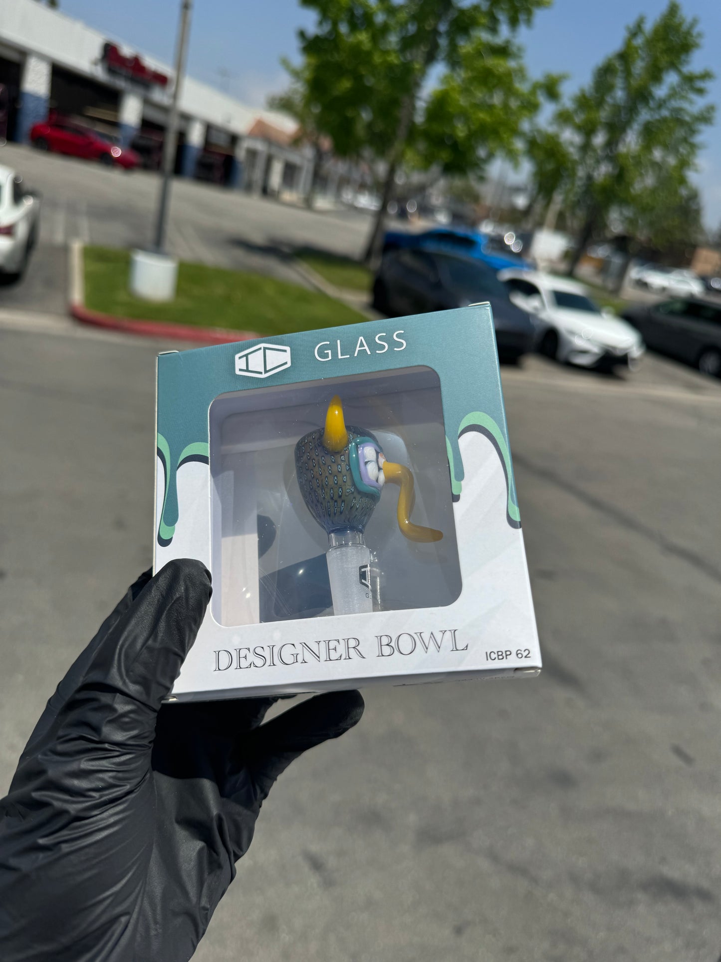 IC Glass monster Slide 14mm