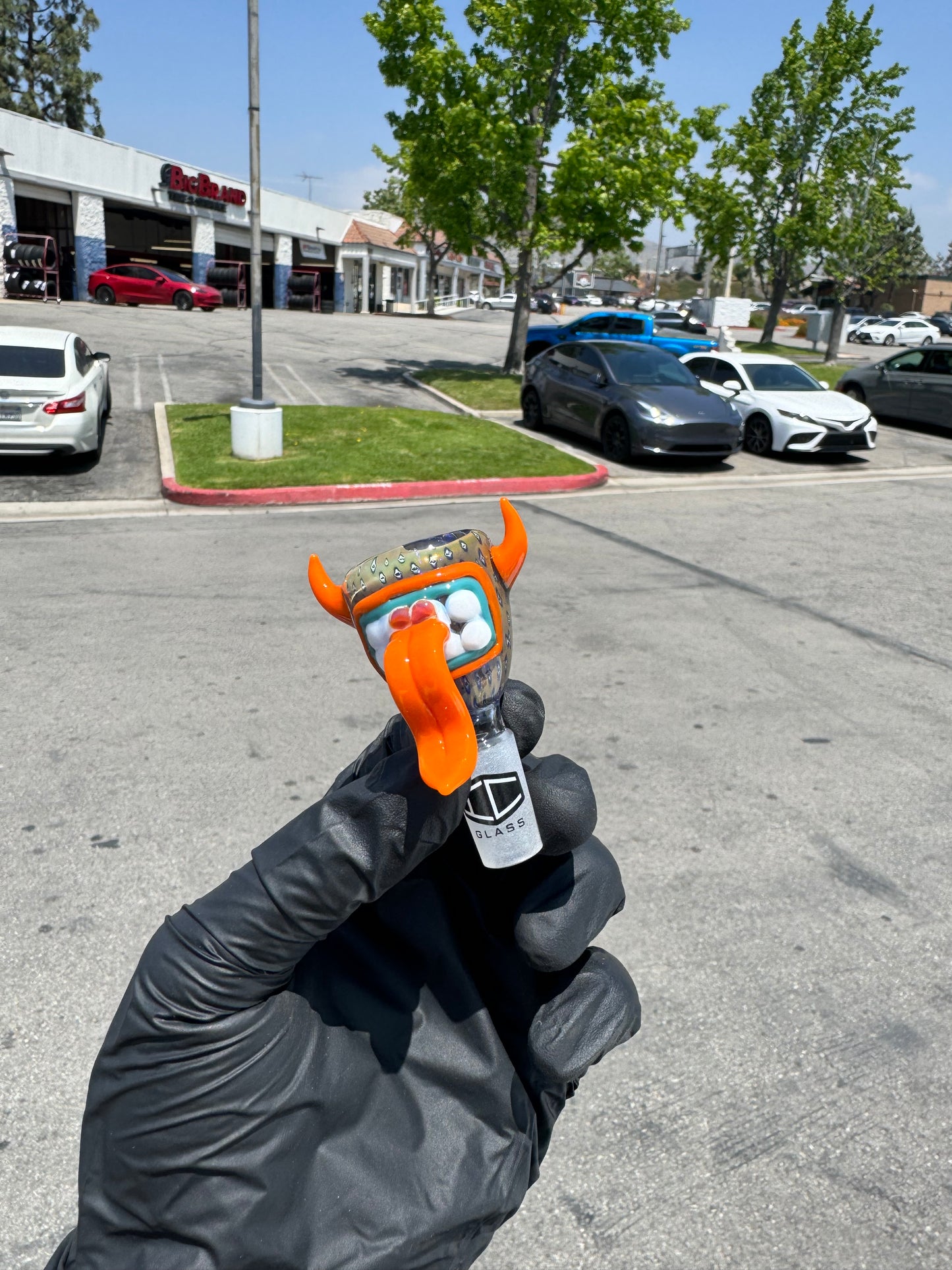 IC Glass monster Slide 14mm