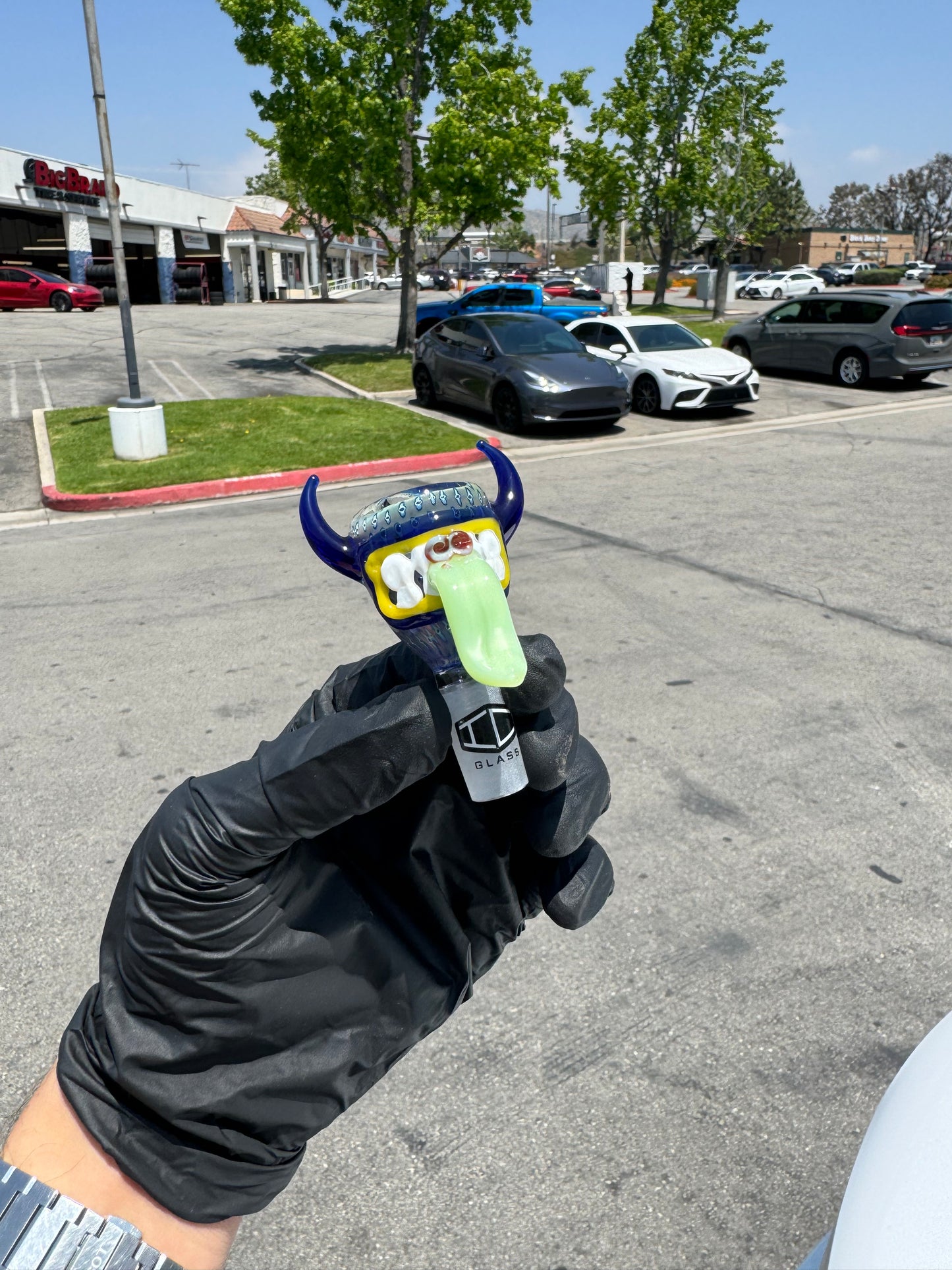 IC Glass monster Slide 14mm