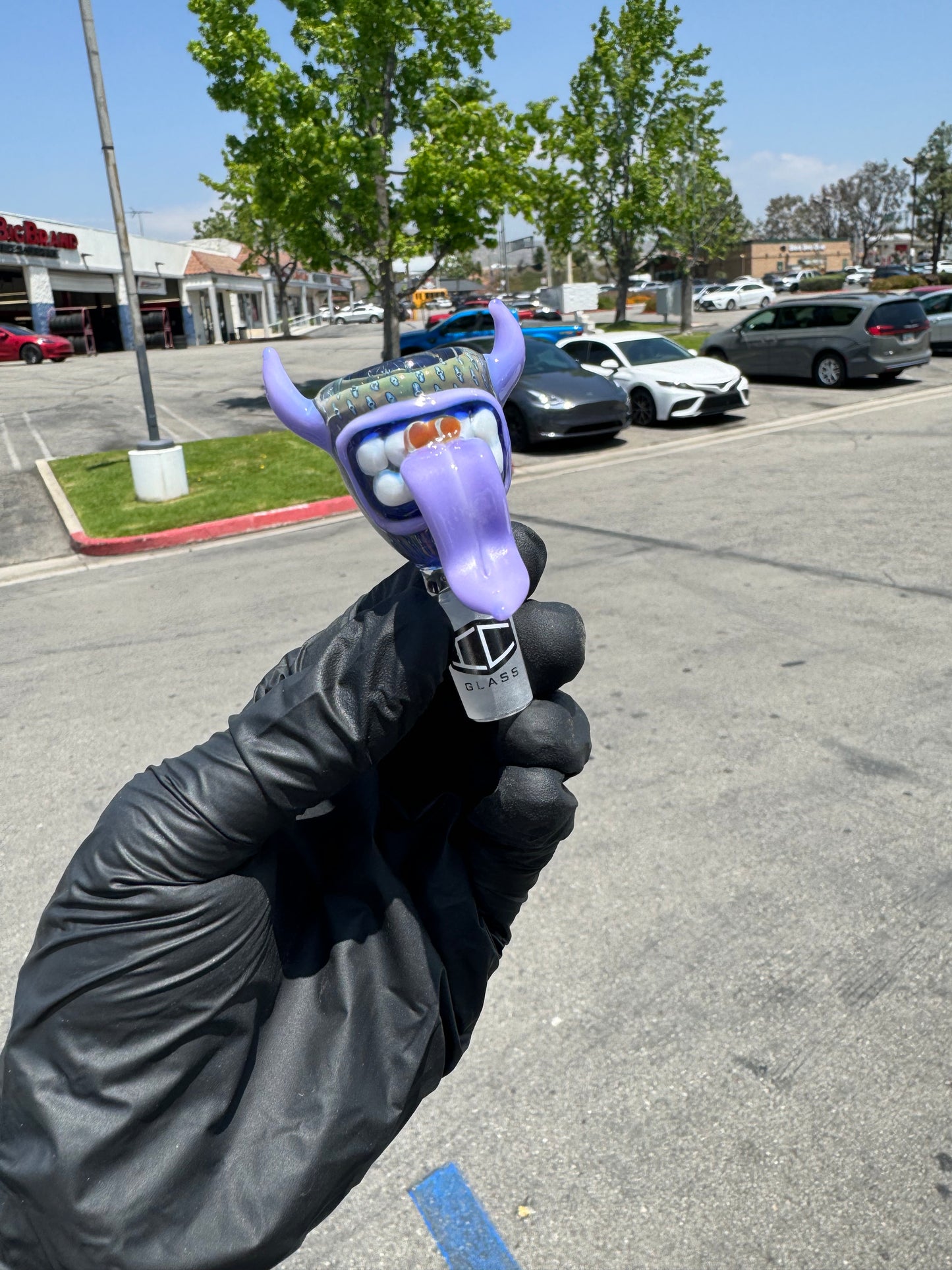 IC Glass monster Slide 14mm