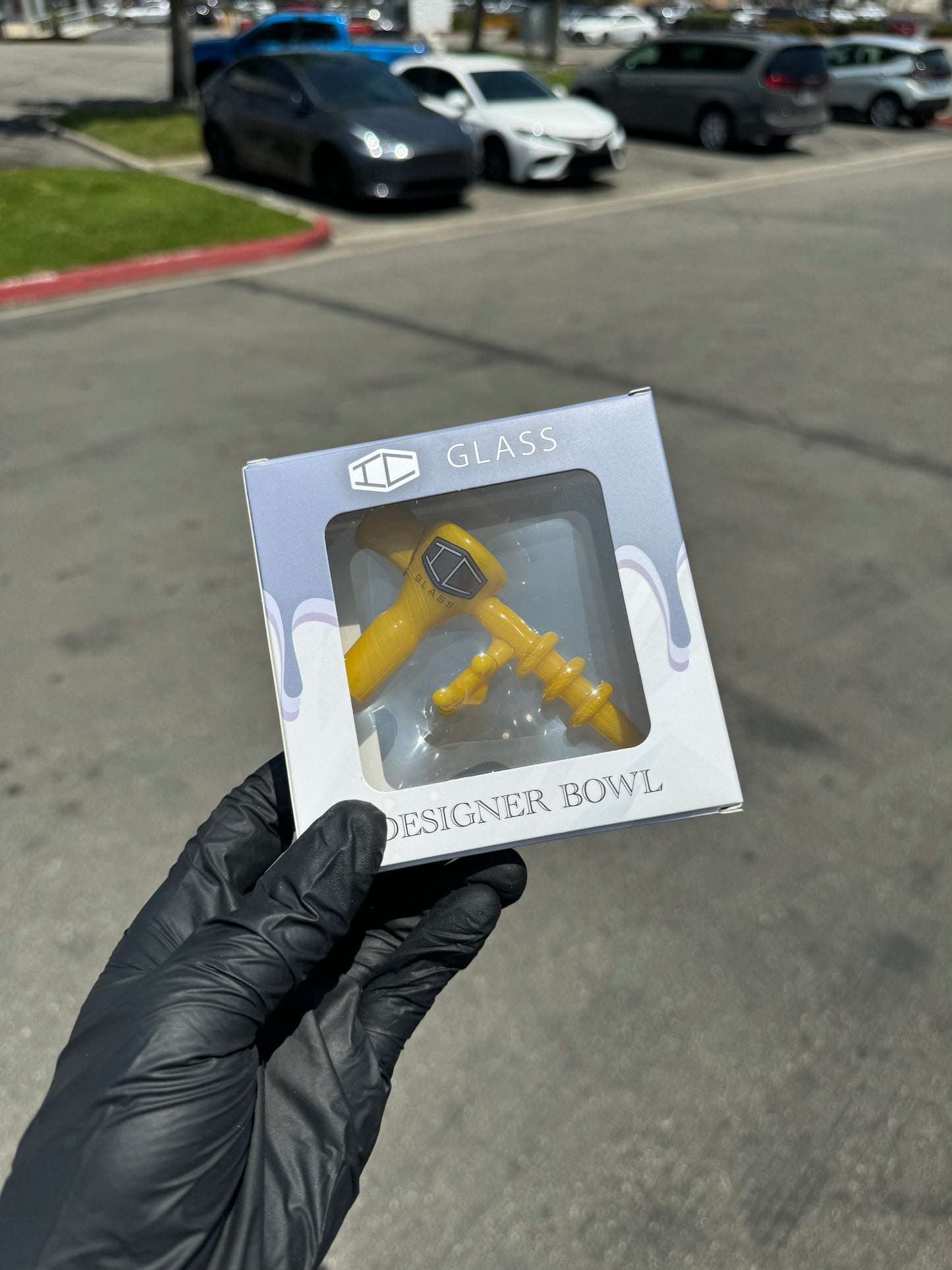 IC Glass Raygun Slides