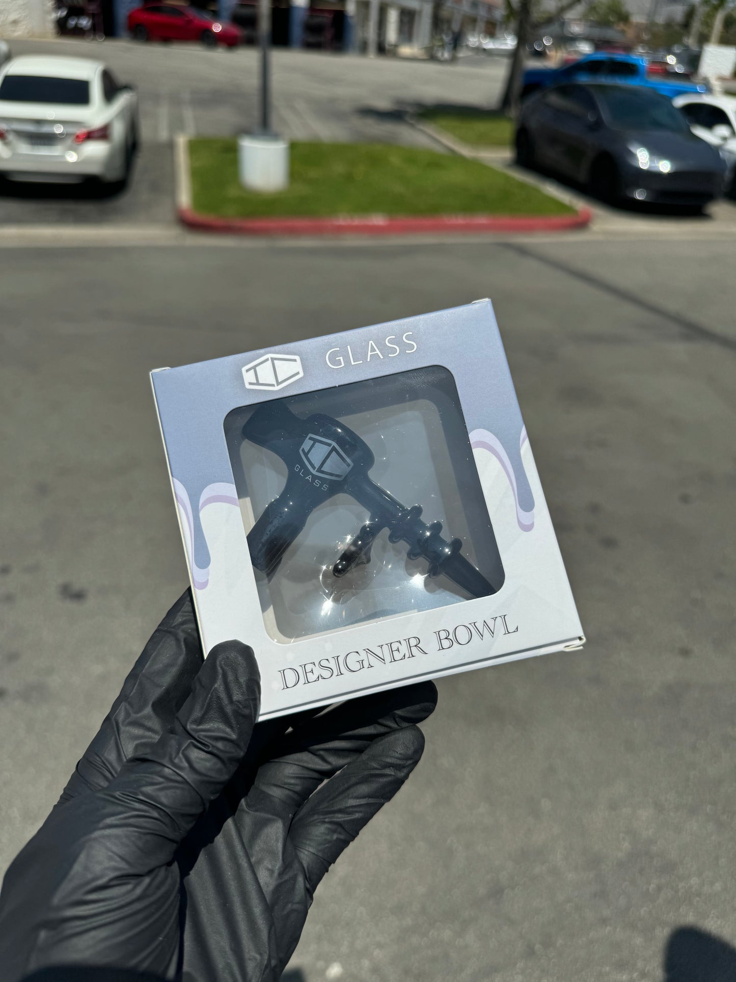 IC Glass Raygun Slides