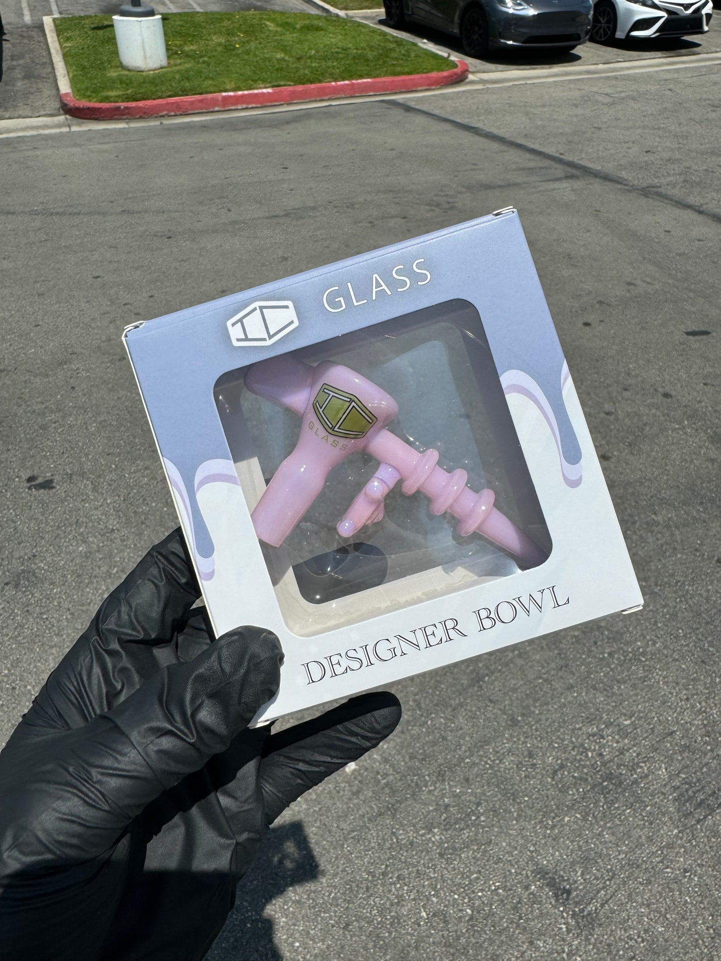 IC Glass Raygun Slides
