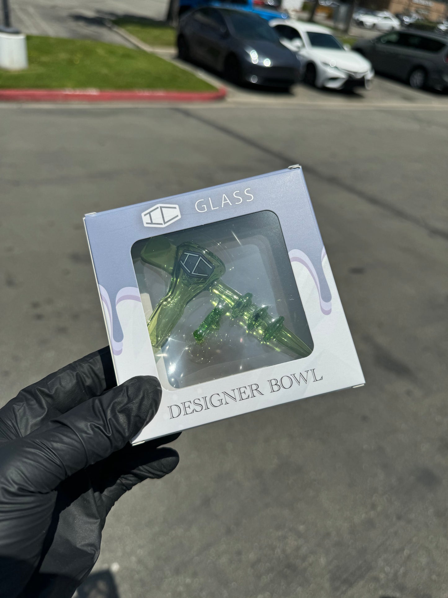 IC Glass Raygun Slides