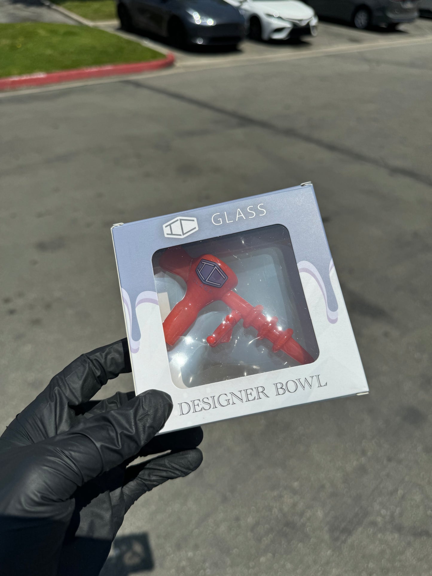 IC Glass Raygun Slides