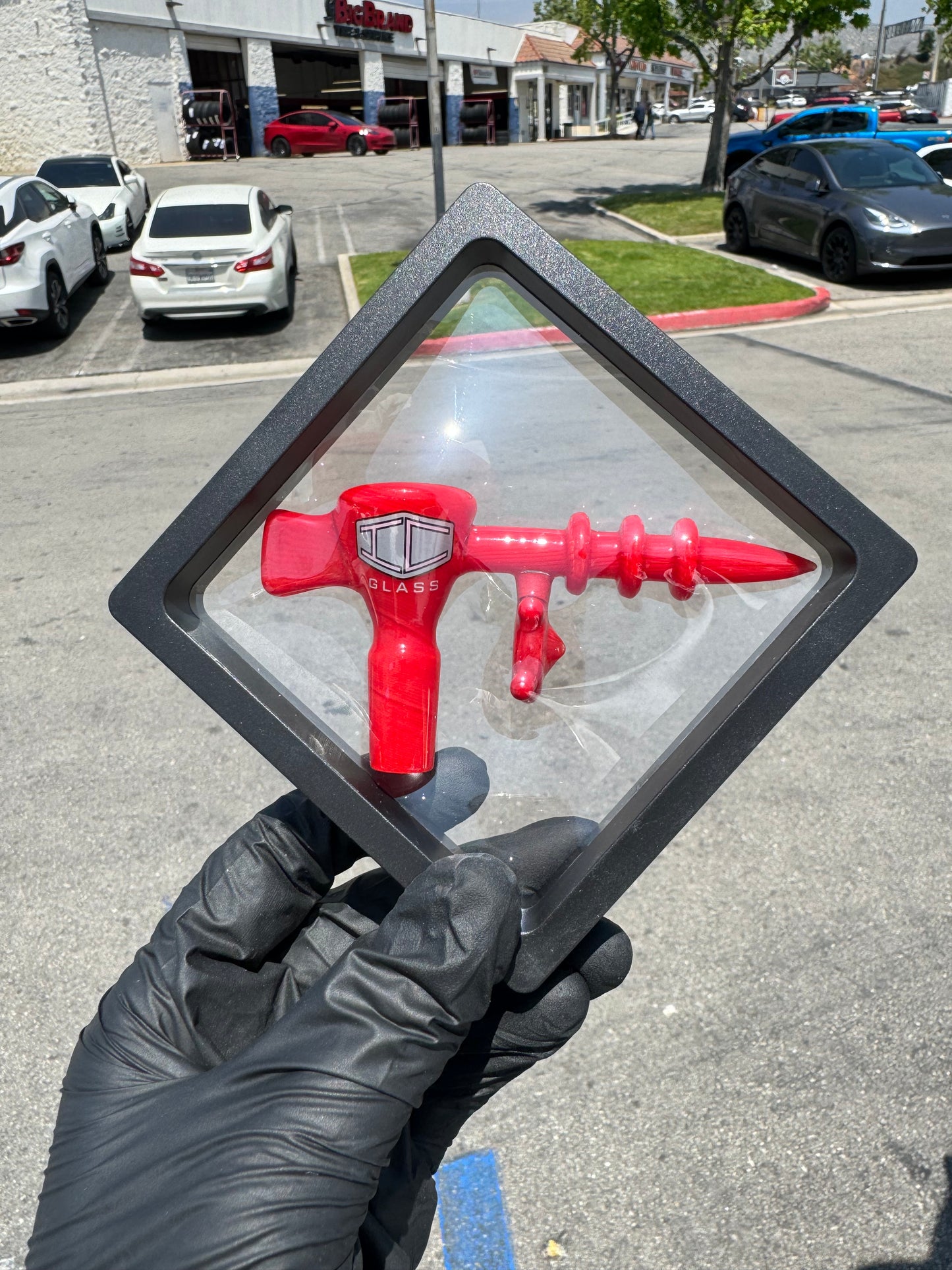 IC Glass Raygun Slides