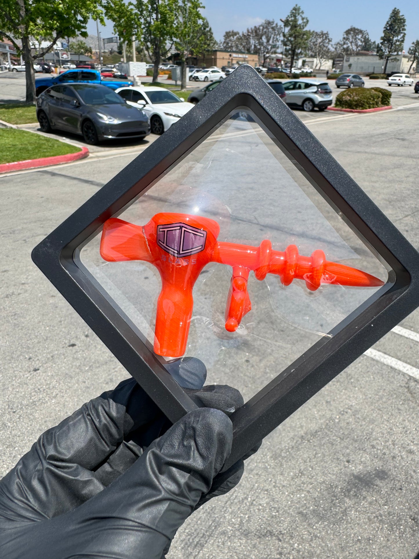 IC Glass Raygun Slides