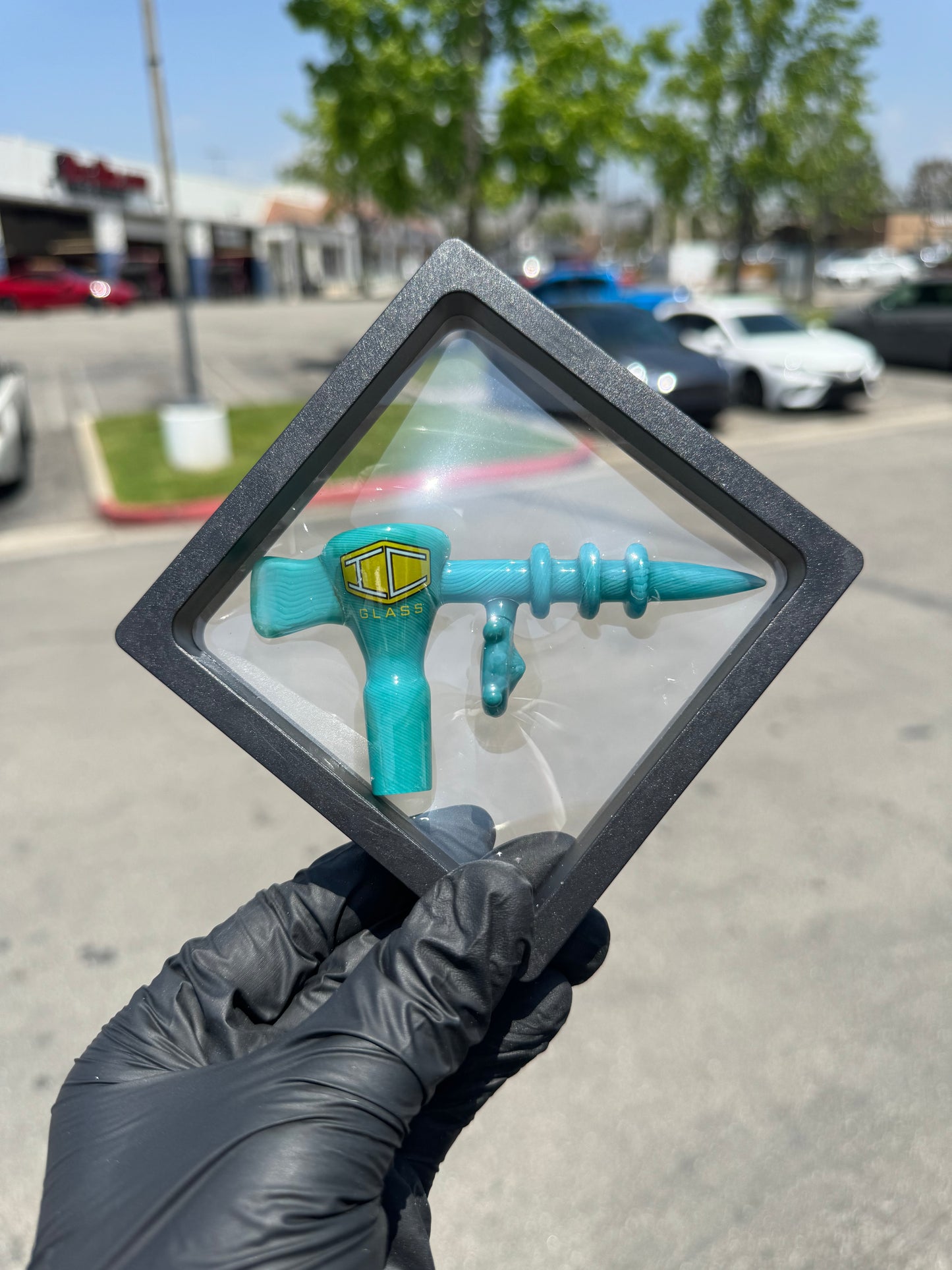 IC Glass Raygun Slides