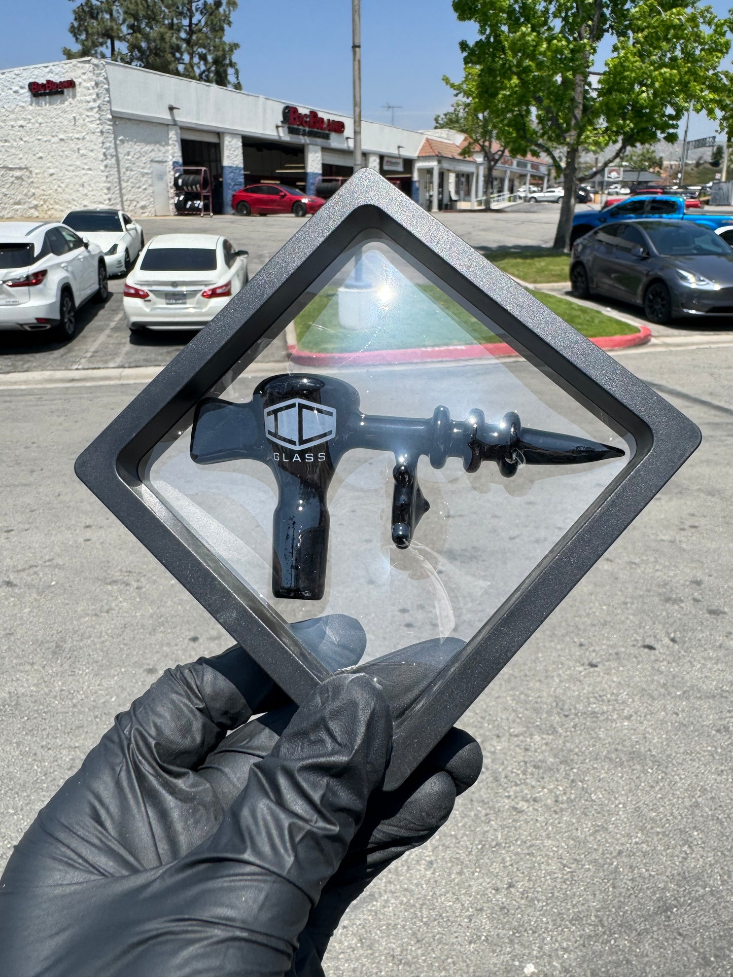 IC Glass Raygun Slides
