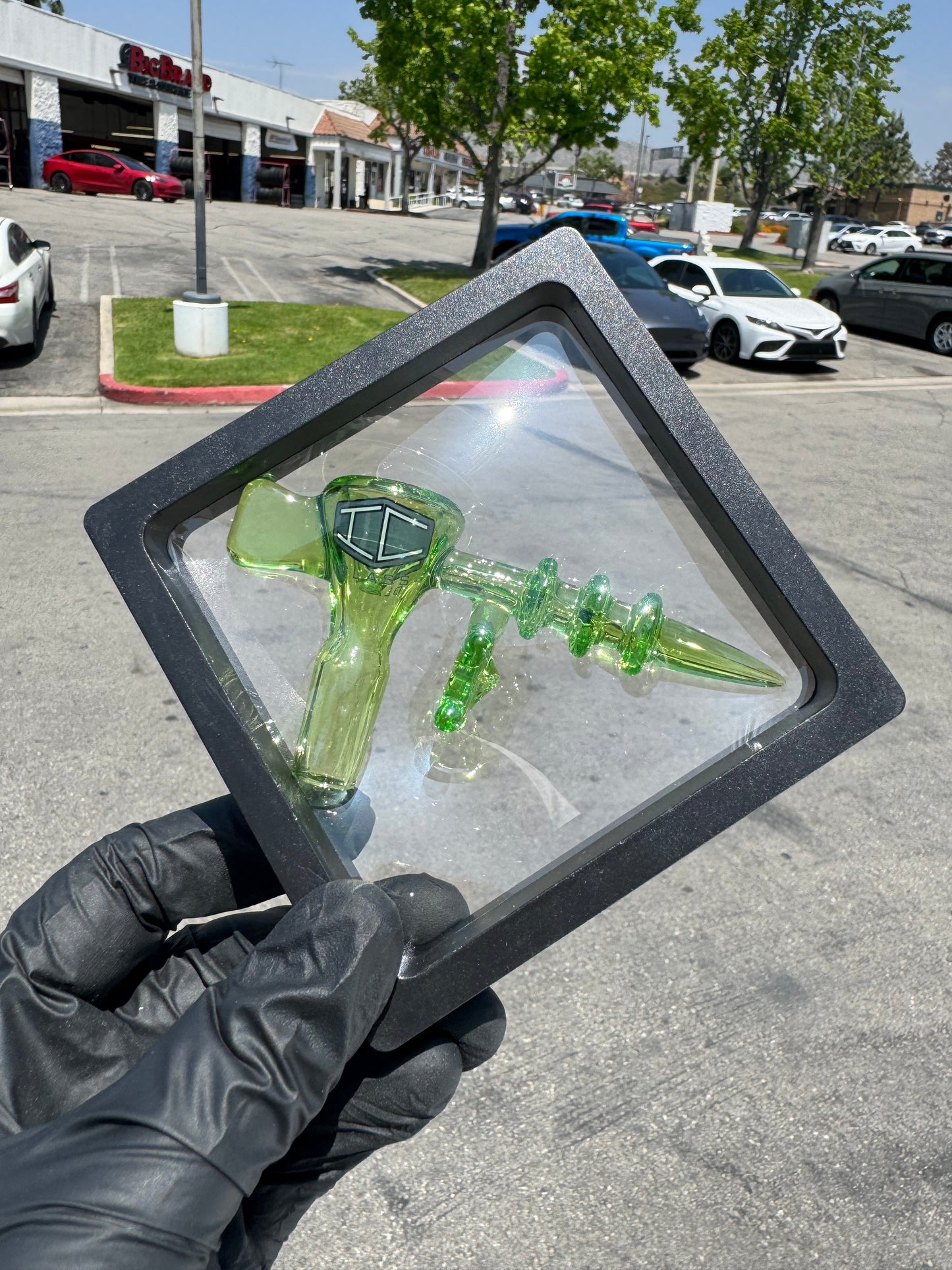 IC Glass Raygun Slides