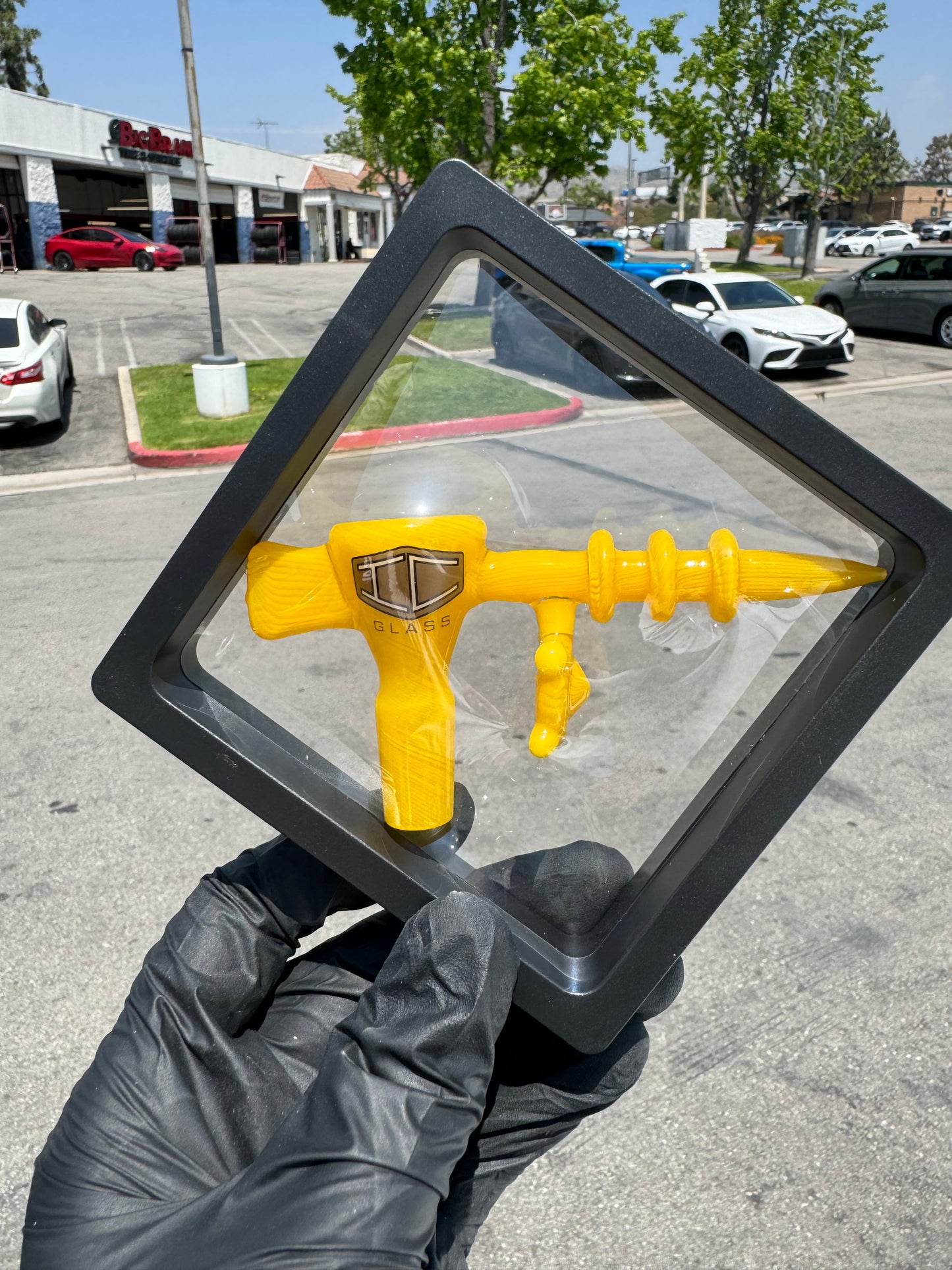 IC Glass Raygun Slides