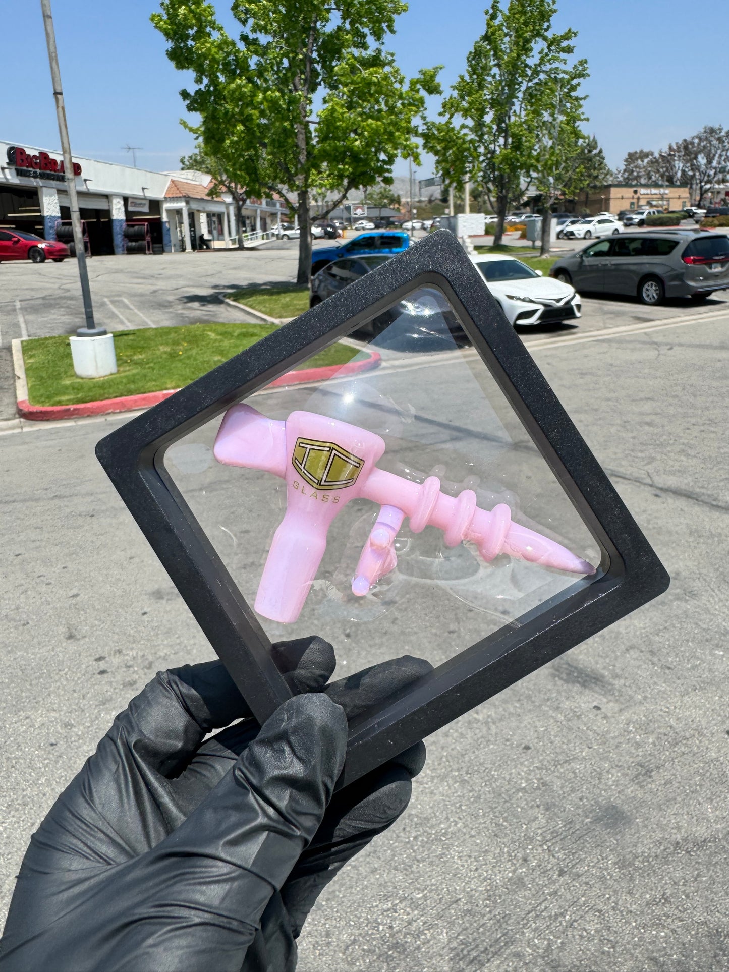 IC Glass Raygun Slides