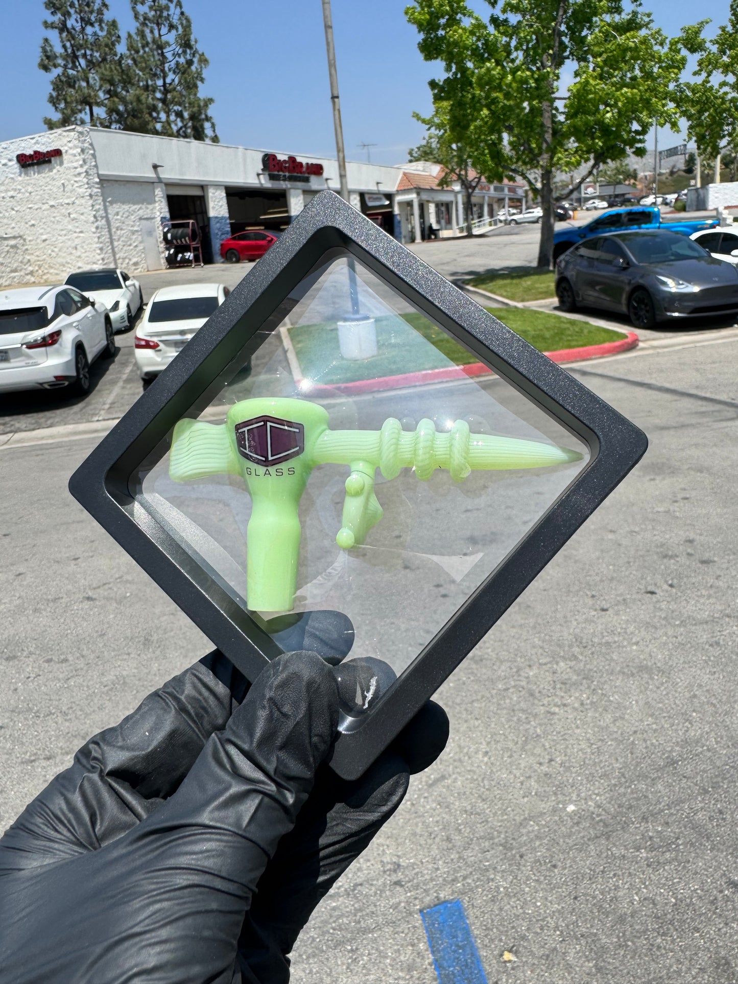 IC Glass Raygun Slides
