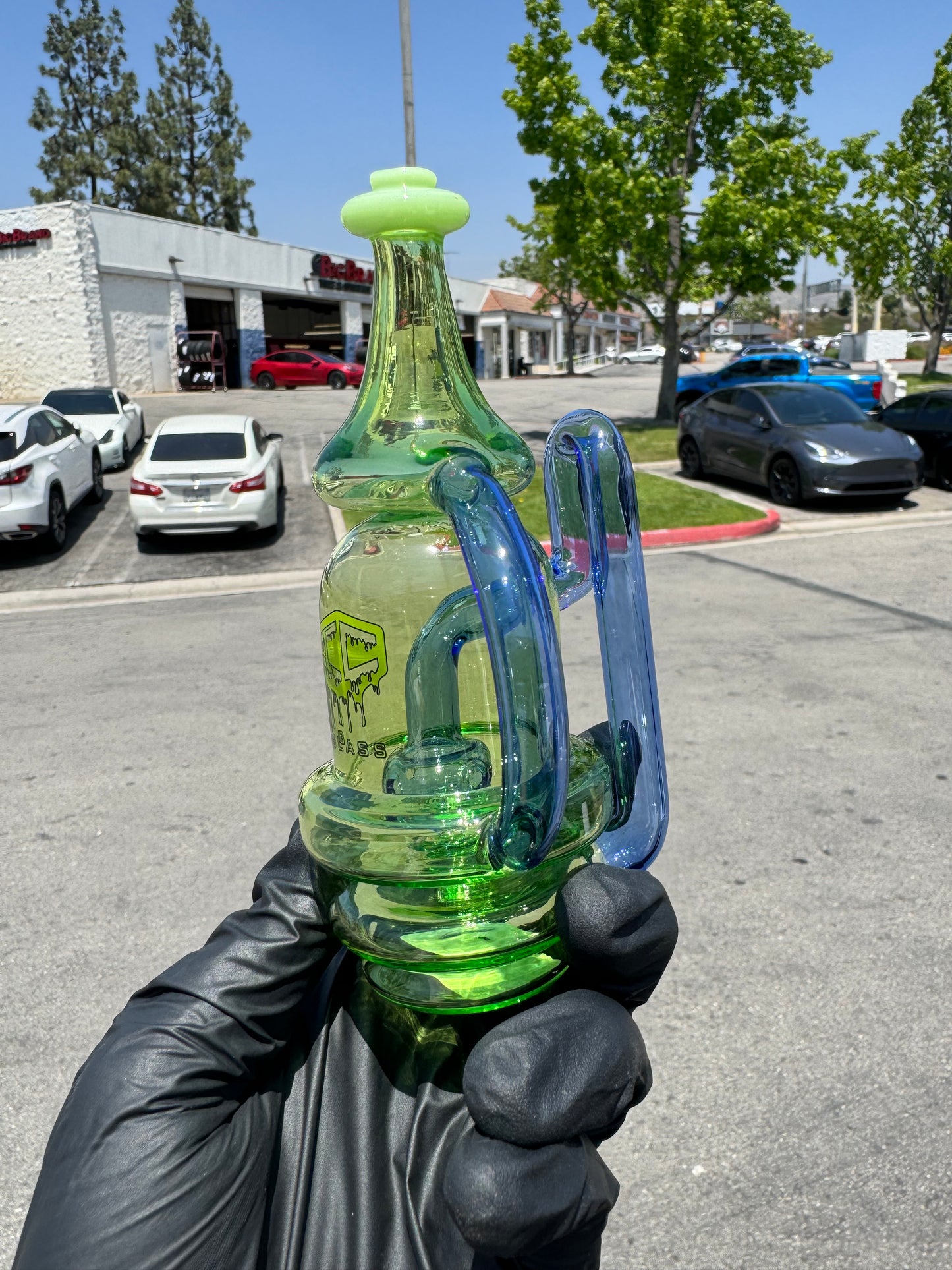 Ic Glass Puffco top