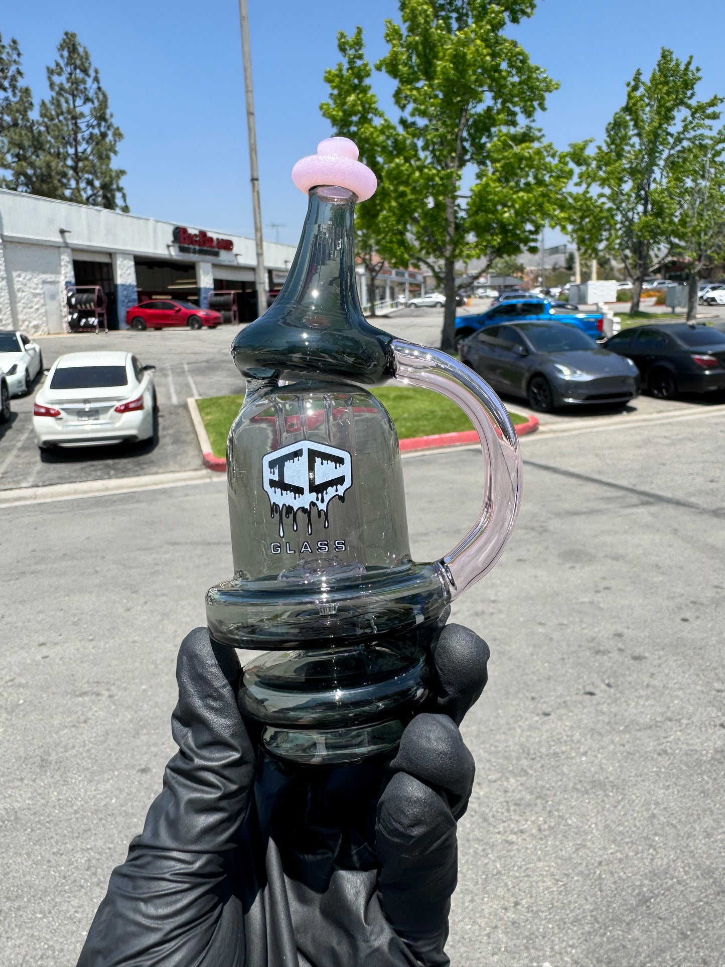 Ic Glass Puffco top