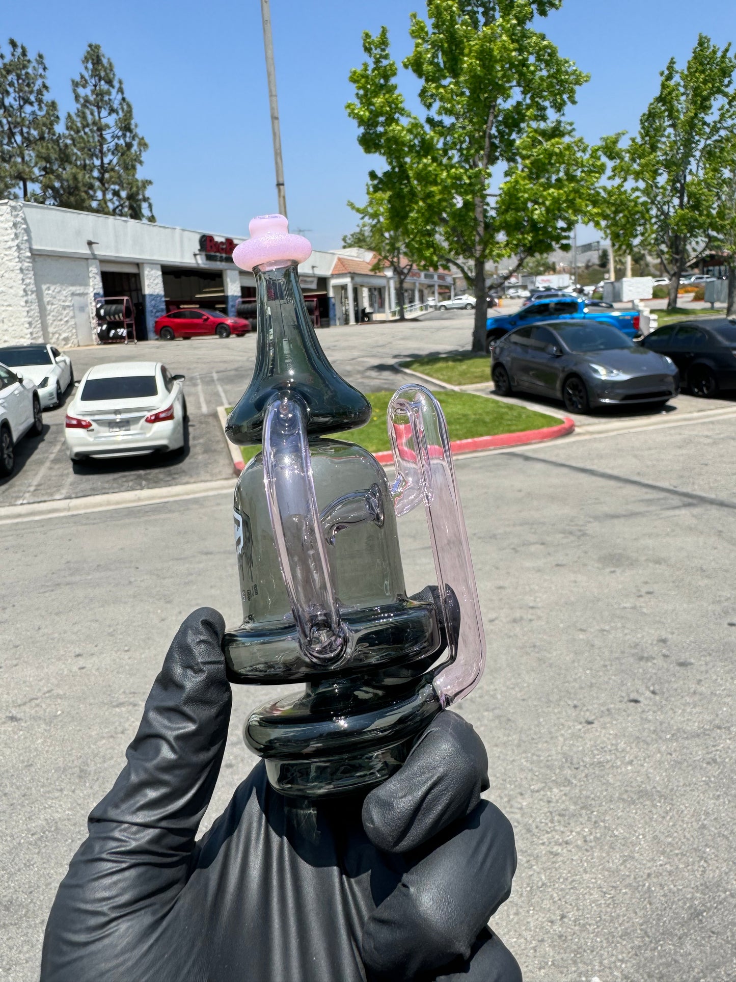 Ic Glass Puffco top