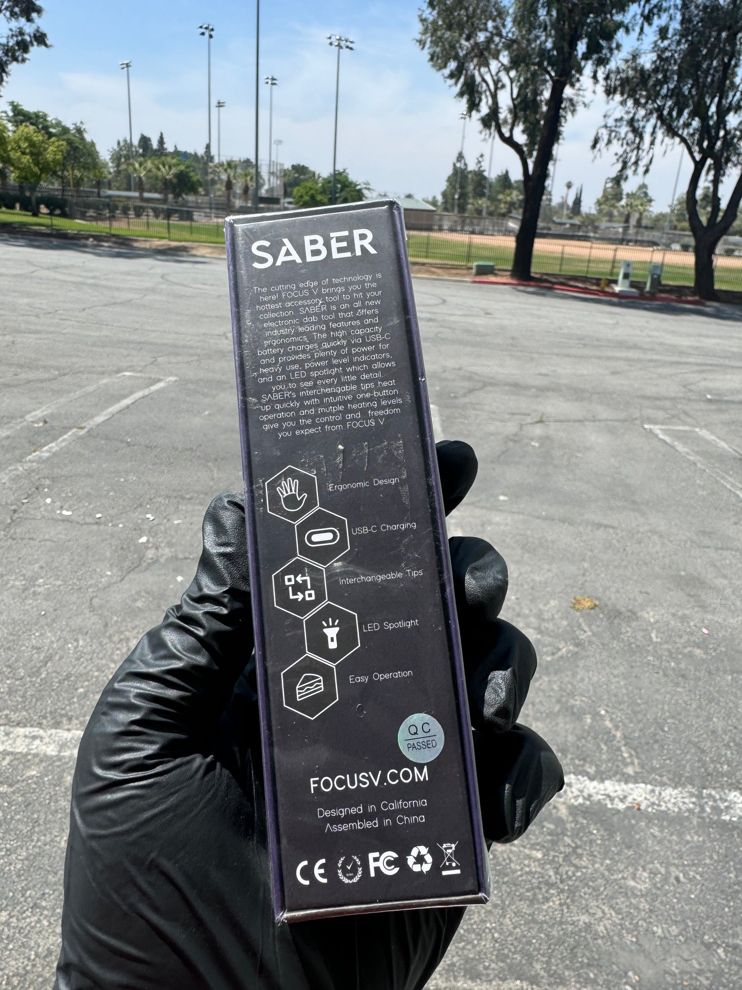 Focus V Saber