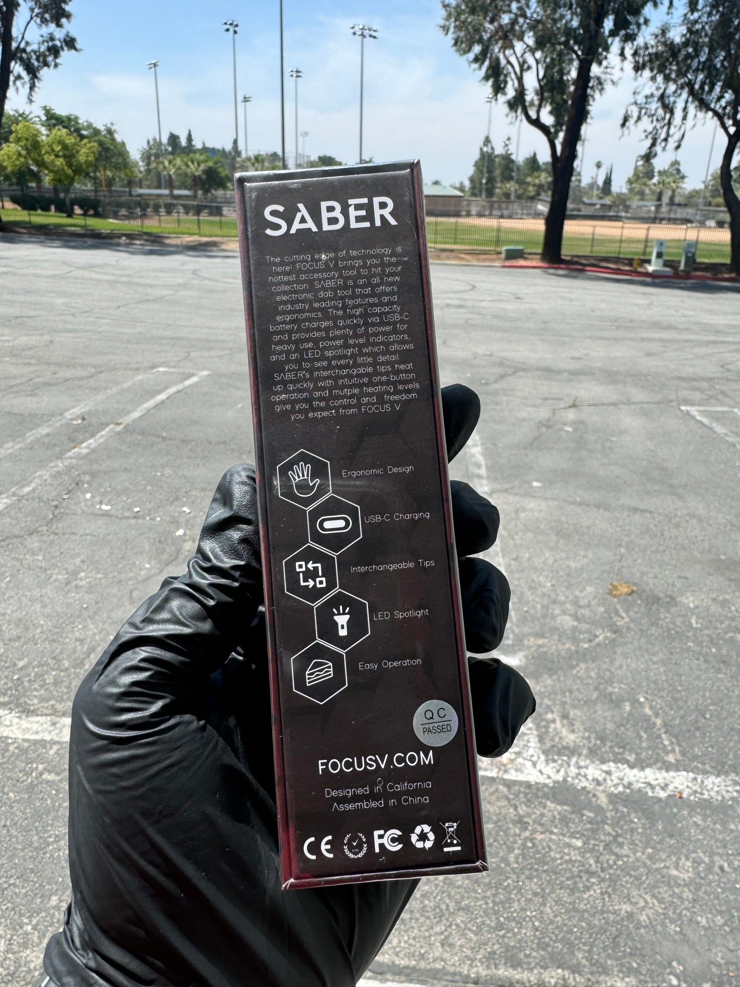 Focus V Saber