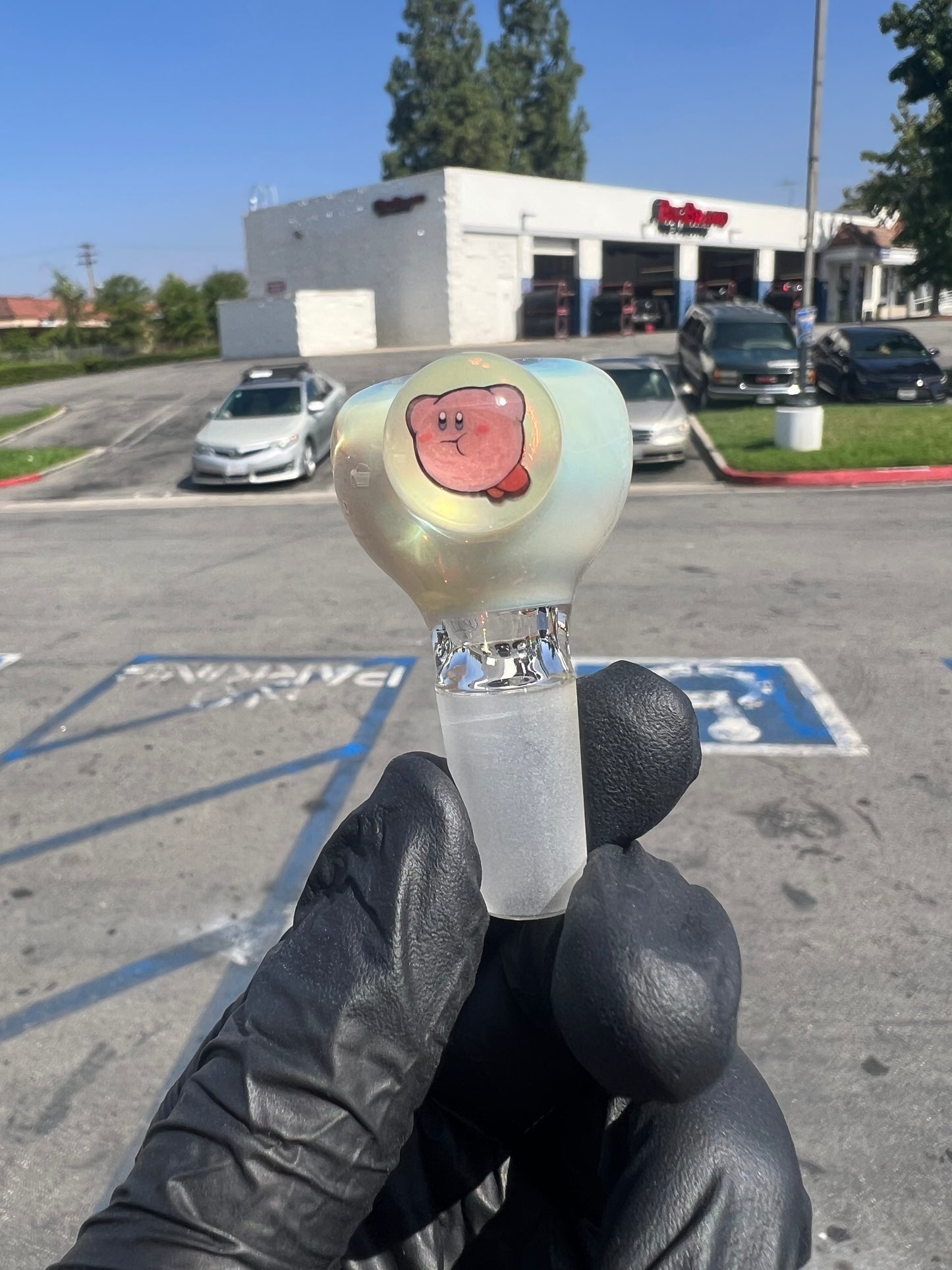 Keys Glass 14mm Slide