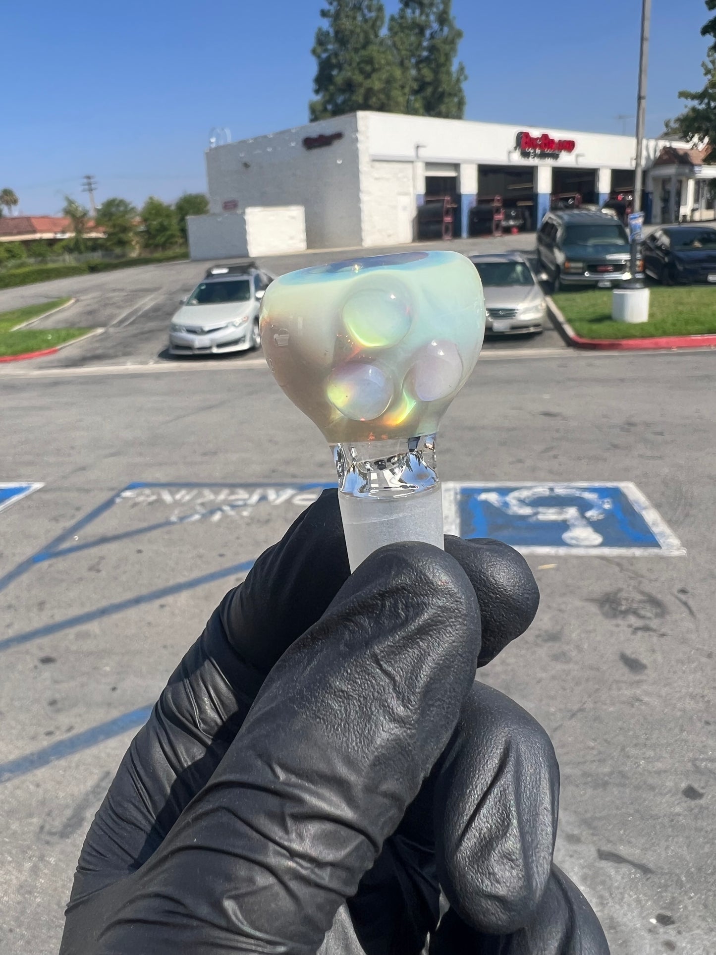 Keys Glass 14mm Slide