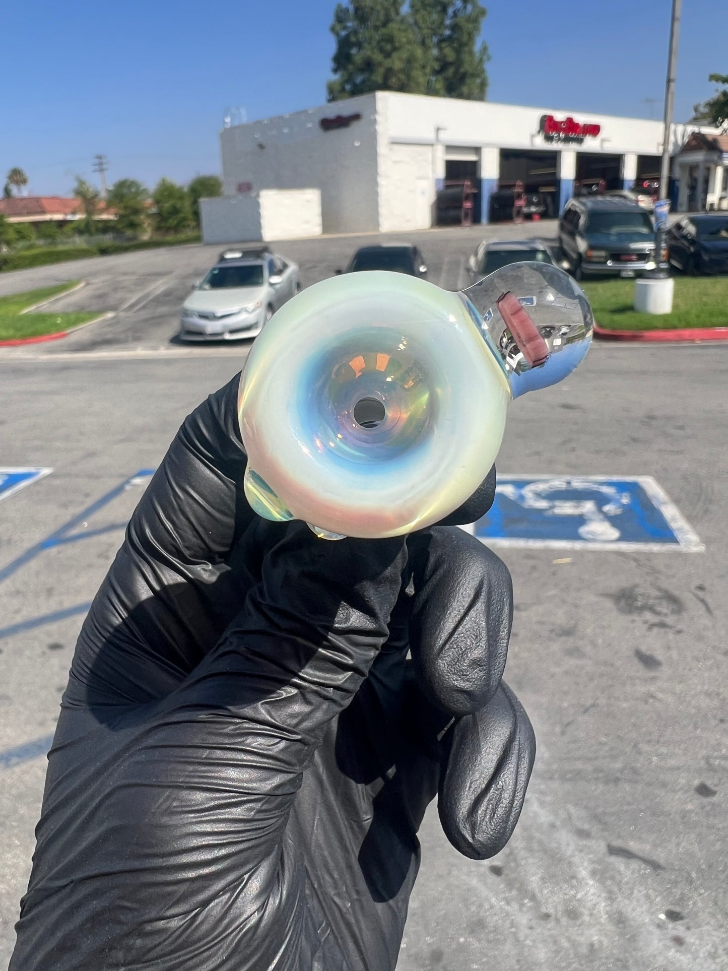 Keys Glass 14mm Slide