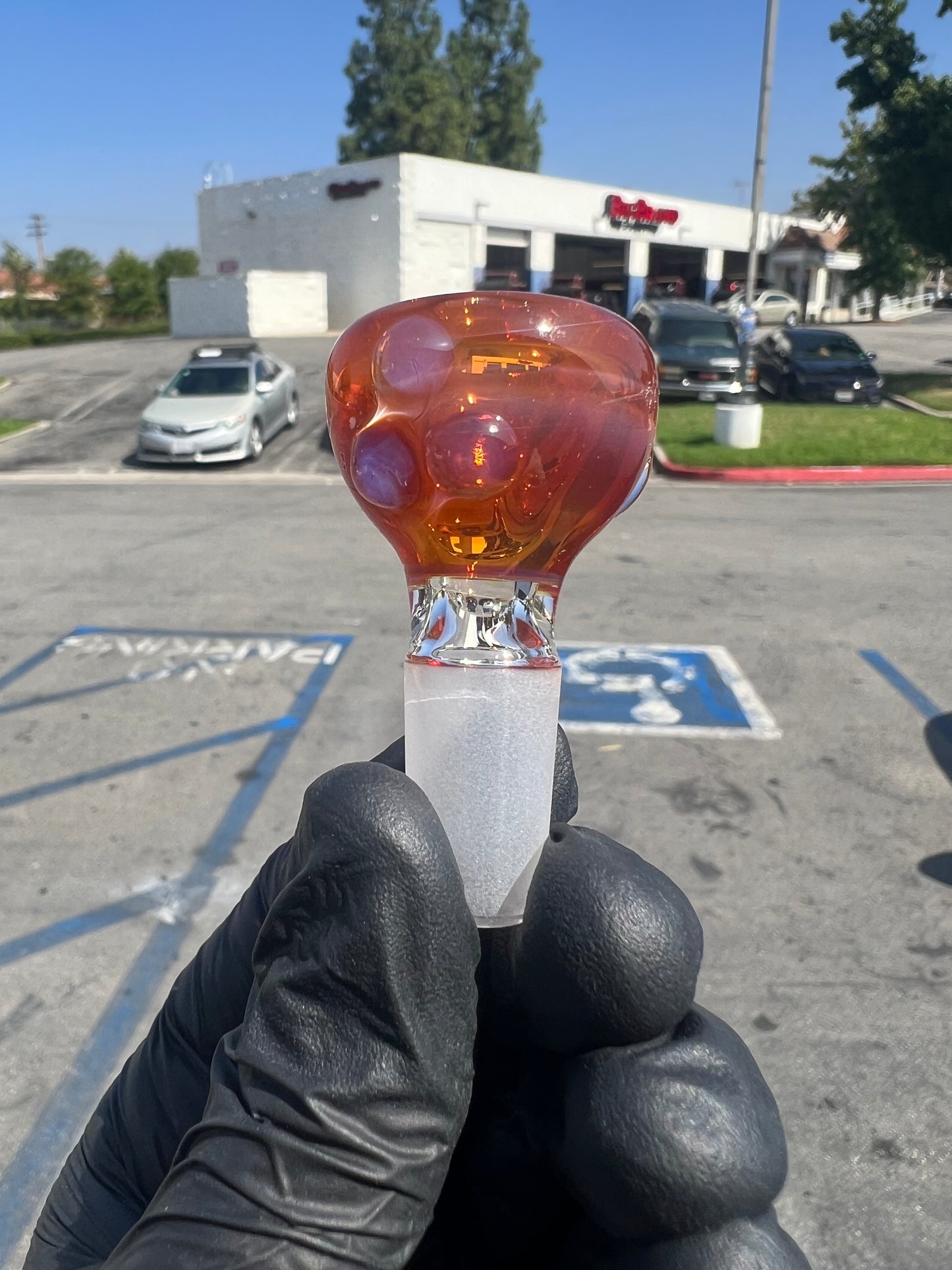 Keys Glass 14mm Slide