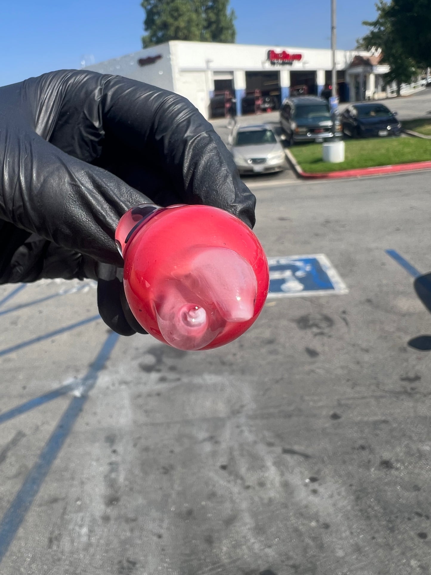 Keys Glass Spinner Cap