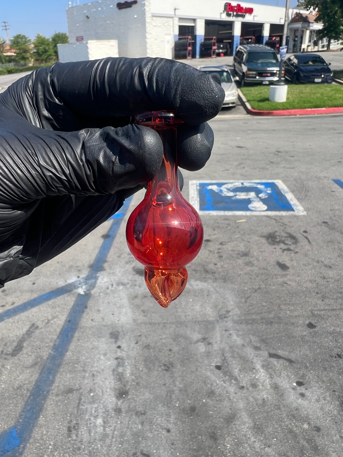 Keys Glass Spinner Cap