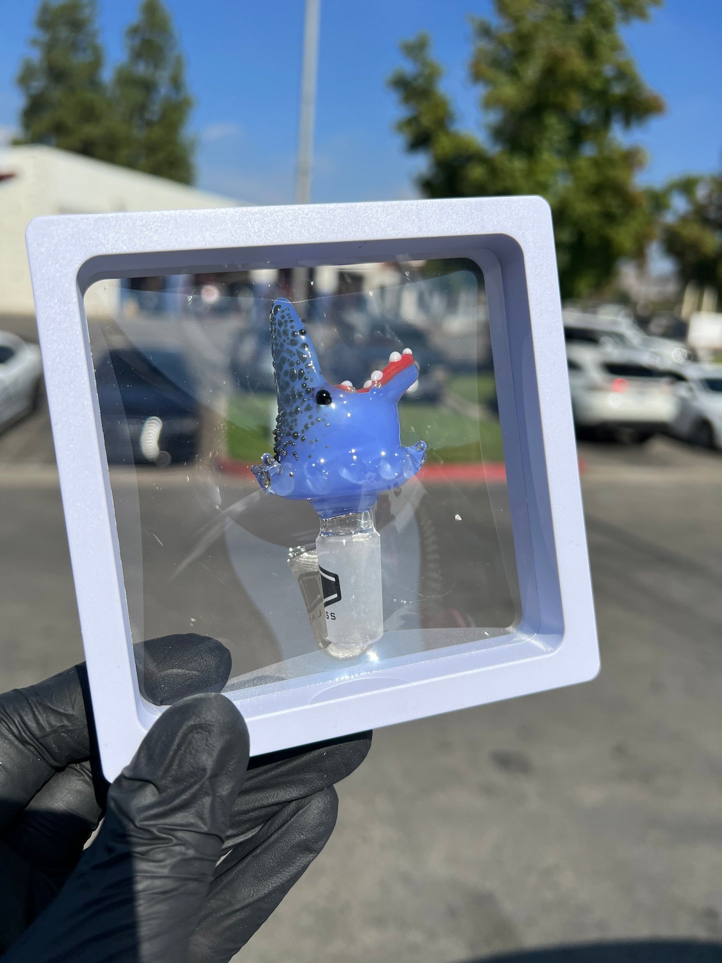 Ic Glass Shark Attack Bowl 14 mm