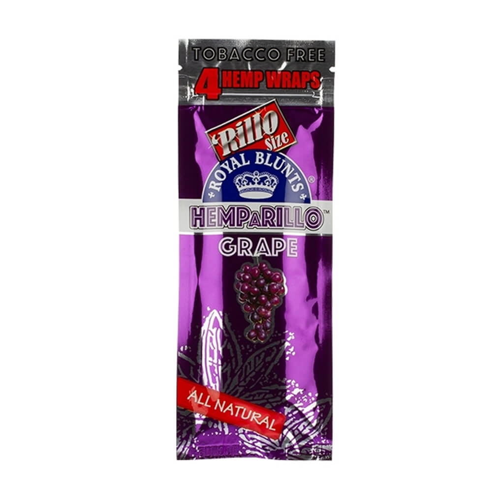 Hemparillo wraps